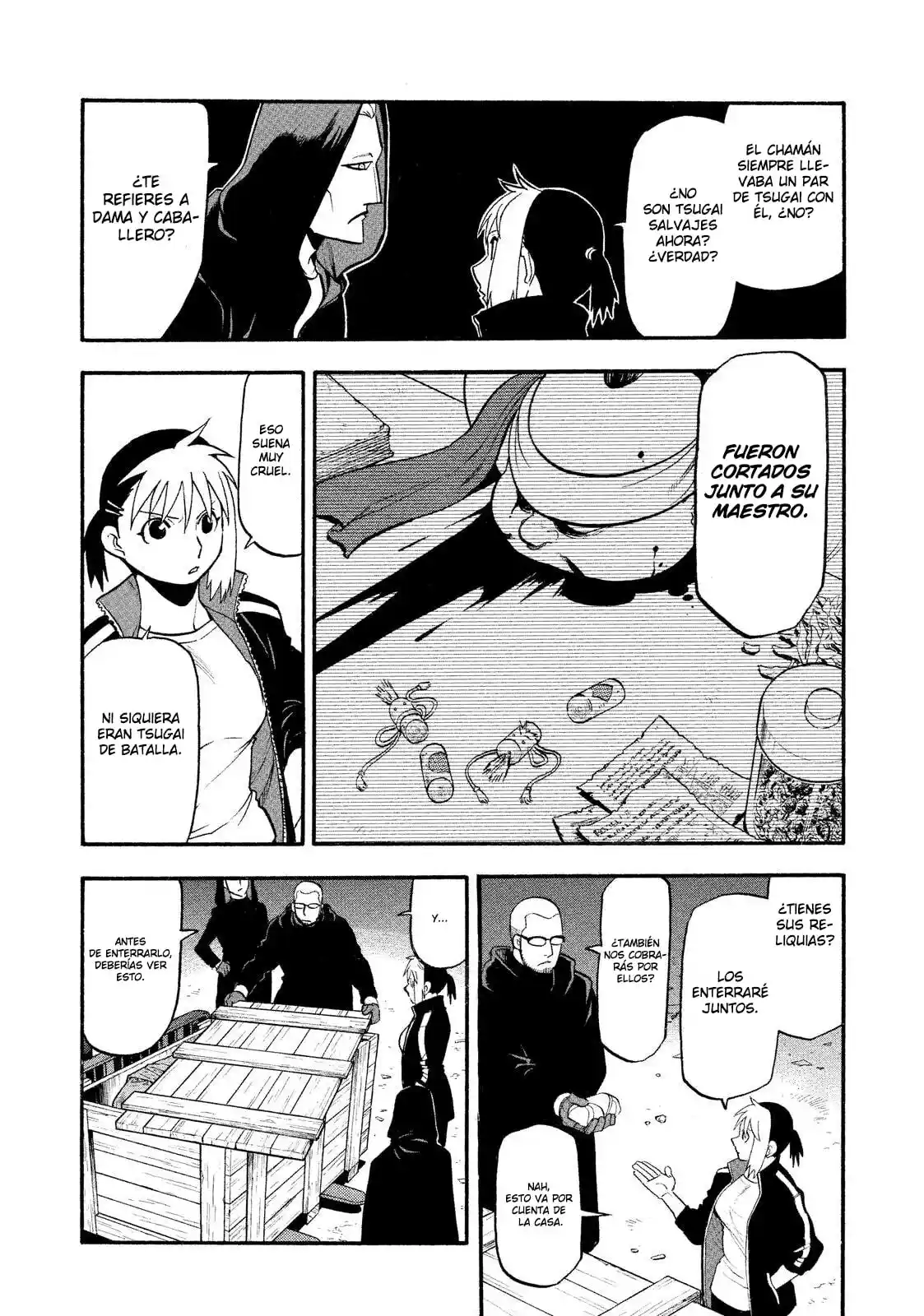 Read Yomi No Tsugai es Manga Online