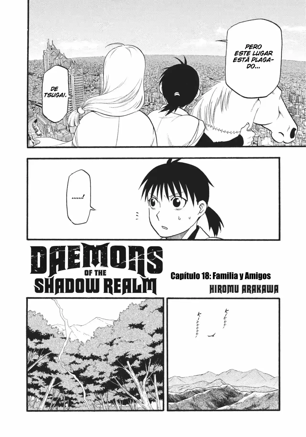 Read Yomi No Tsugai es Manga Online
