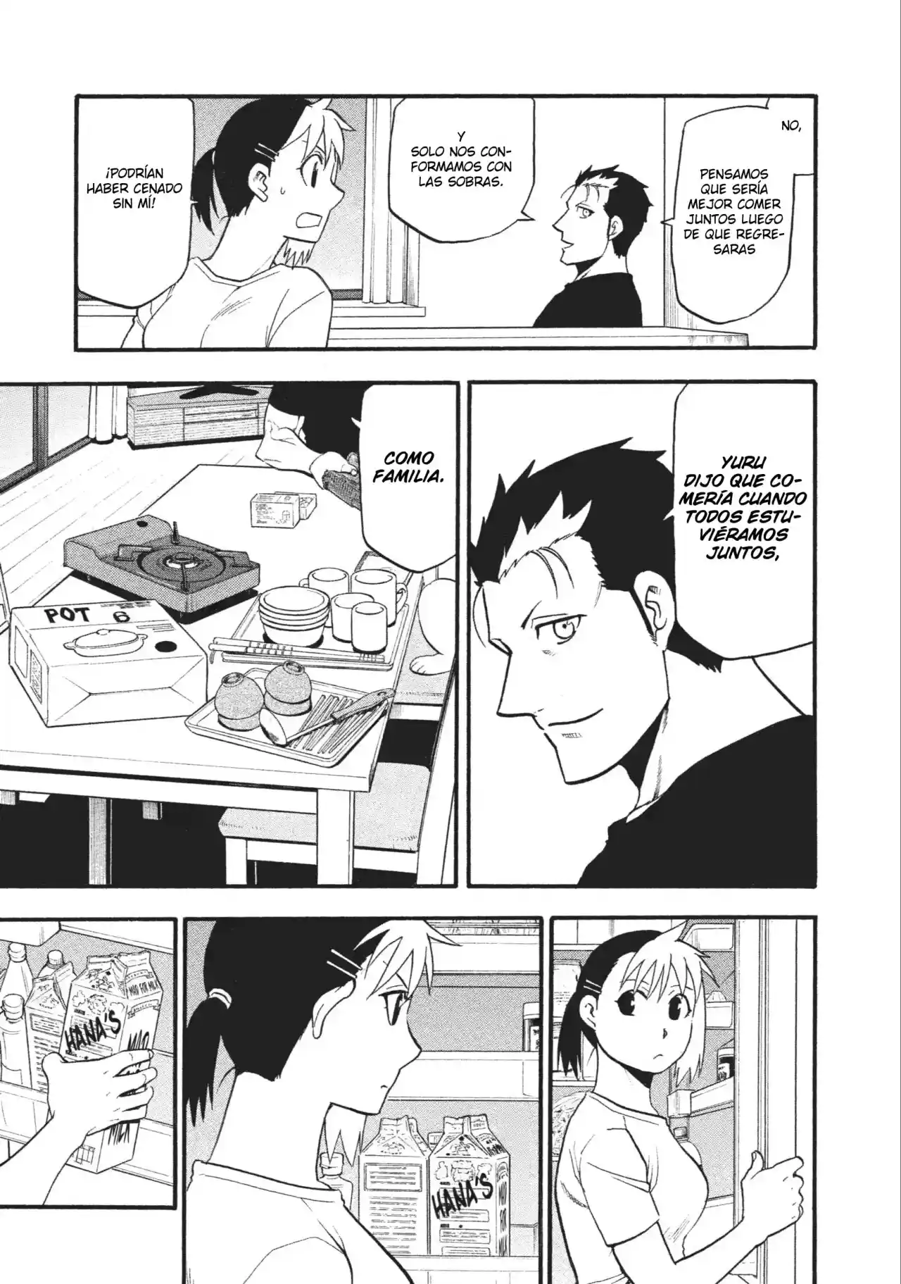 Read Yomi No Tsugai es Manga Online