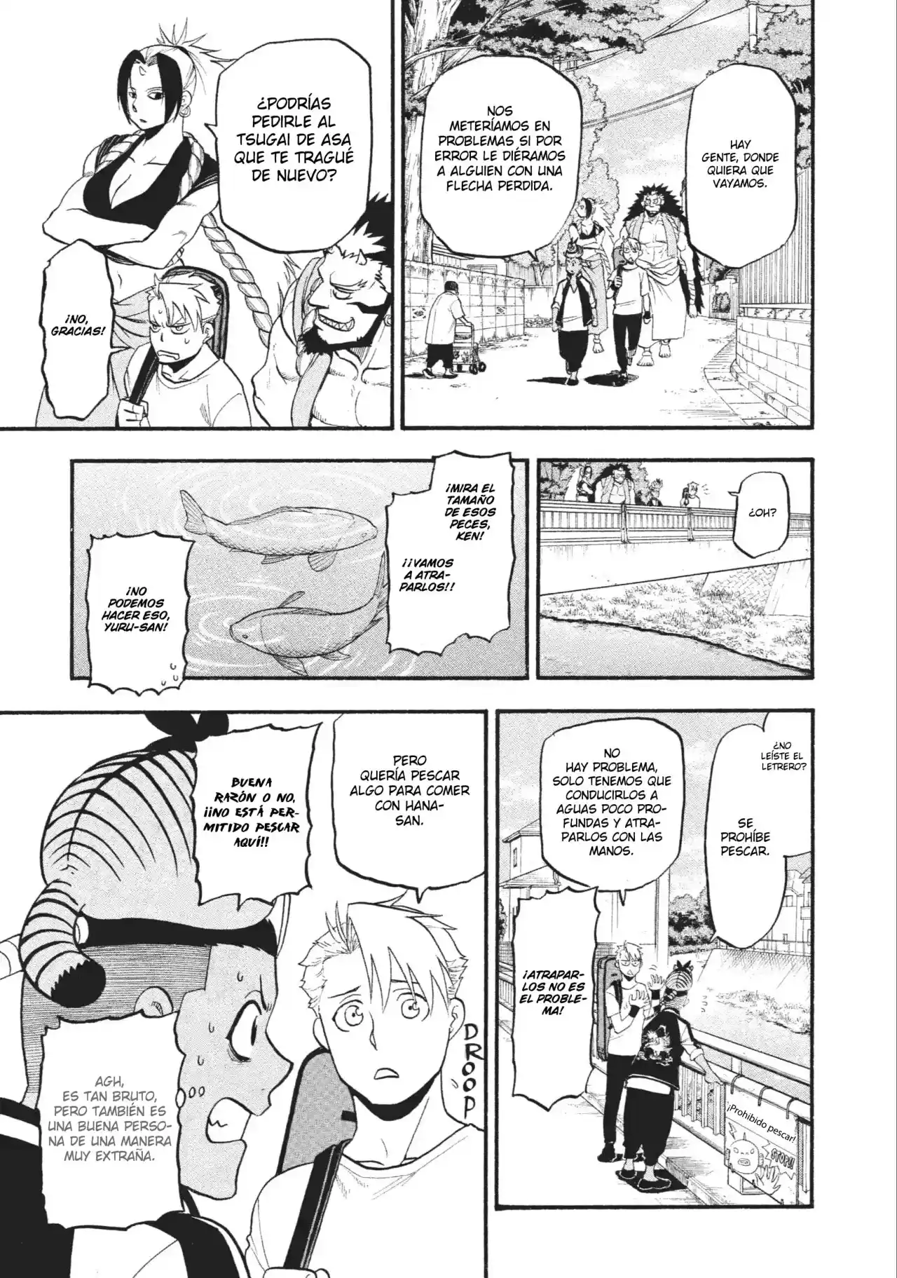 Read Yomi No Tsugai es Manga Online