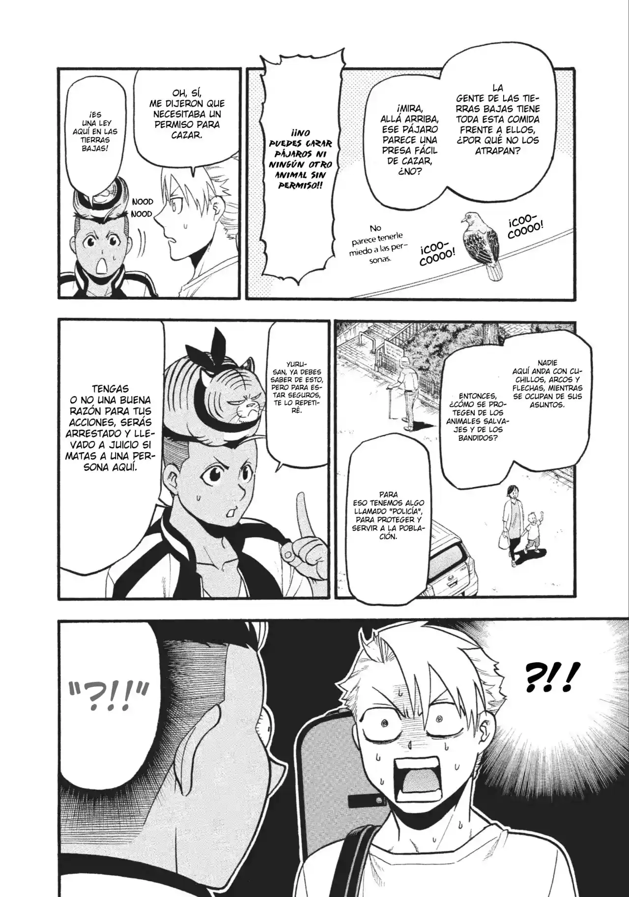 Read Yomi No Tsugai es Manga Online