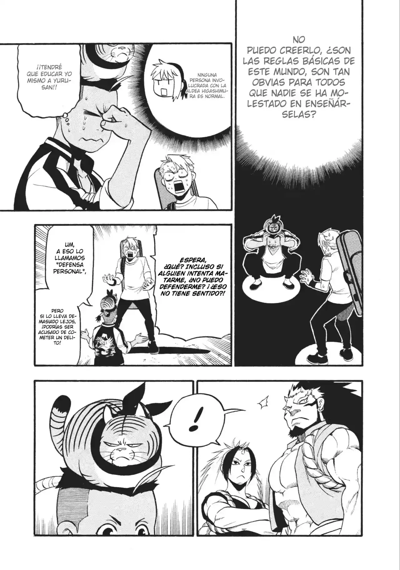 Read Yomi No Tsugai es Manga Online