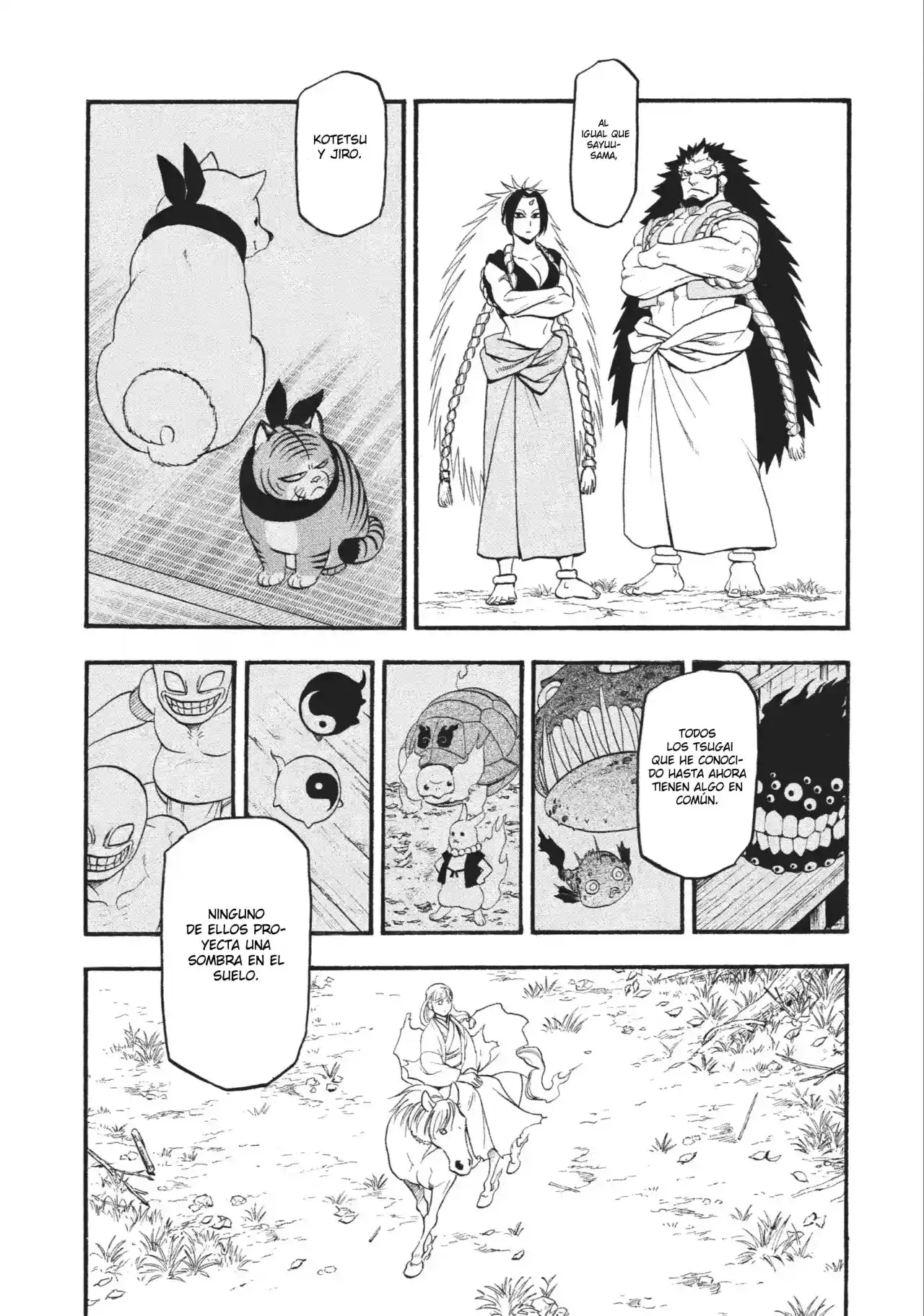 Read Yomi No Tsugai es Manga Online