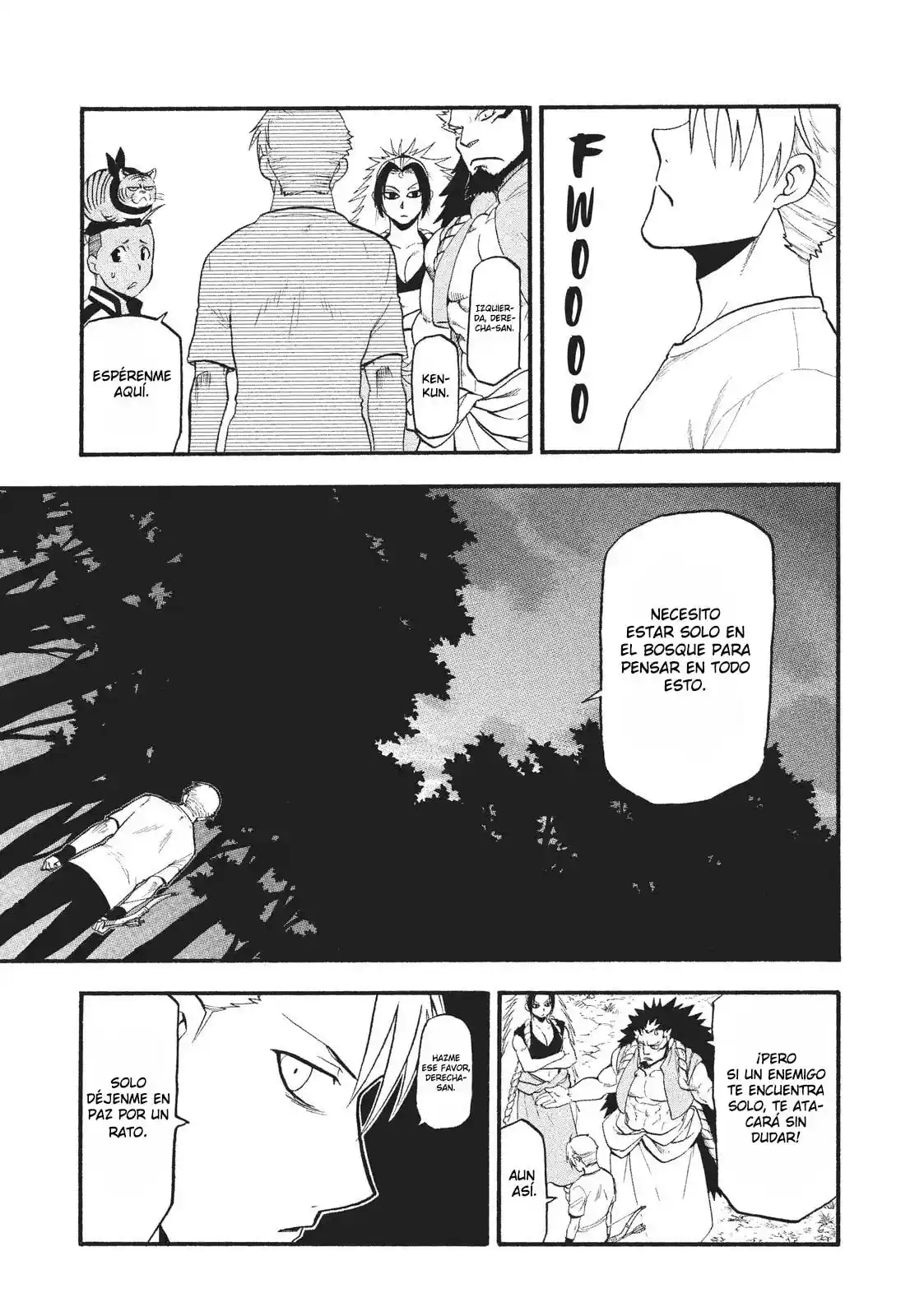 Read Yomi No Tsugai es Manga Online