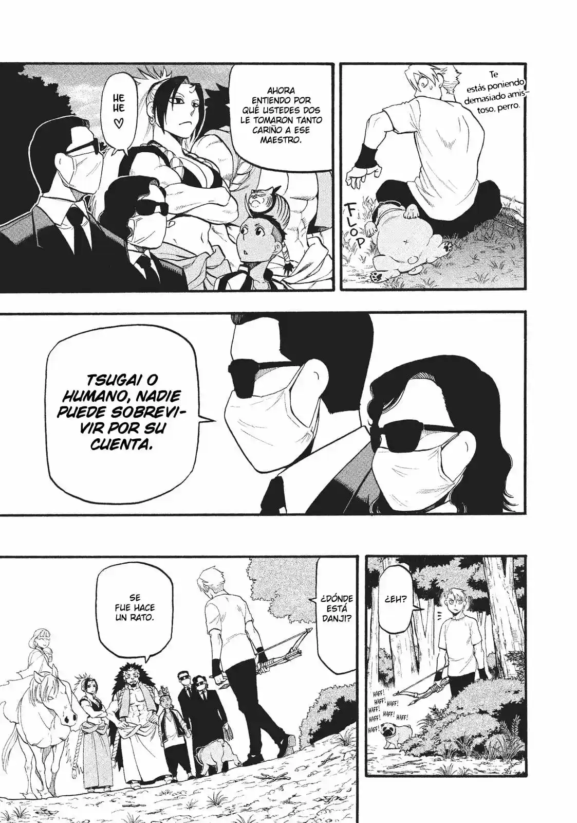 Read Yomi No Tsugai es Manga Online