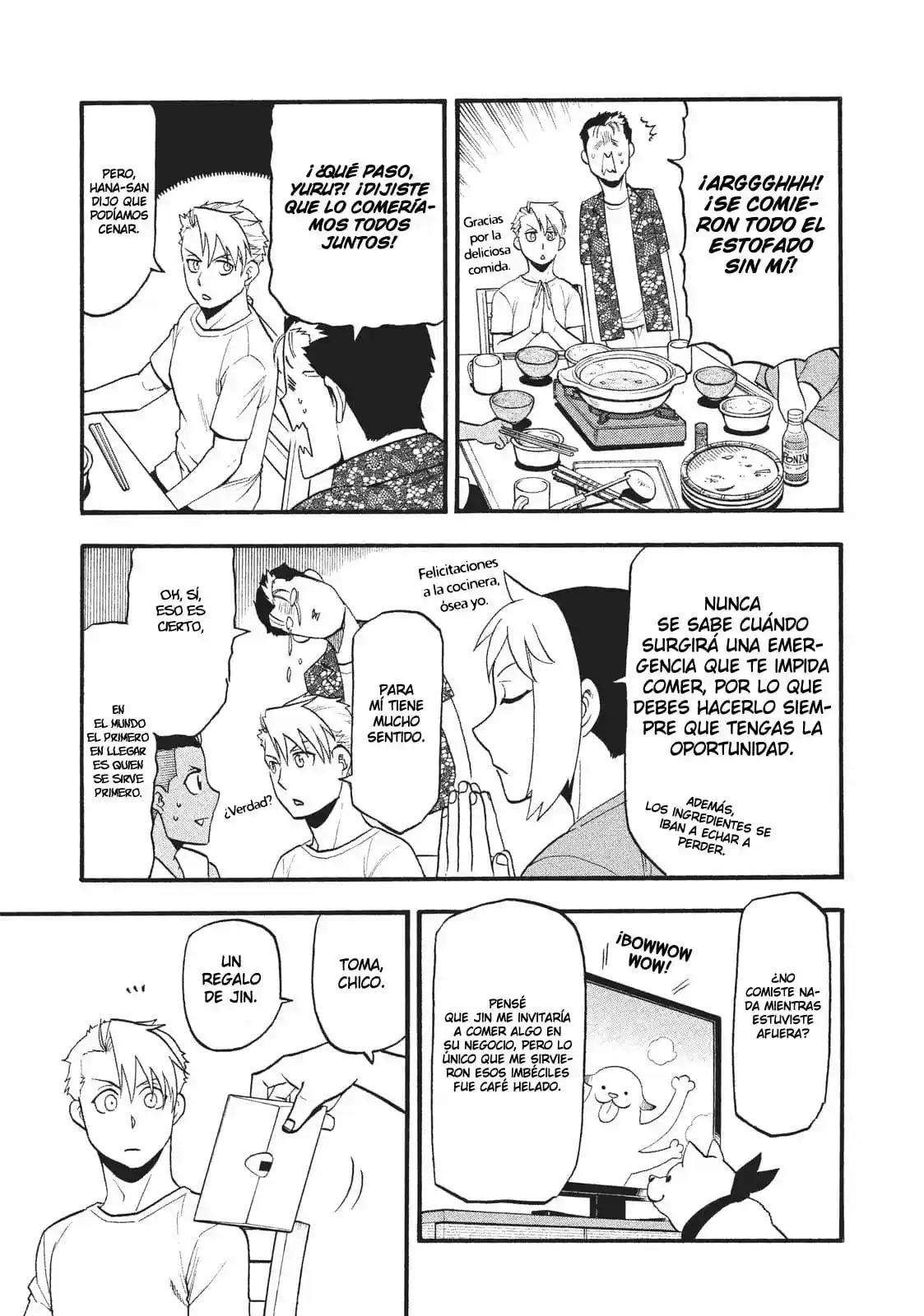 Read Yomi No Tsugai es Manga Online