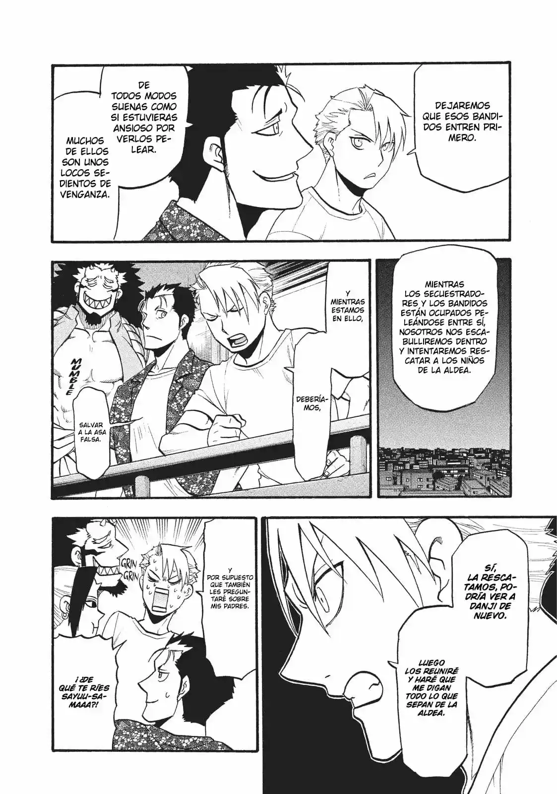 Read Yomi No Tsugai es Manga Online