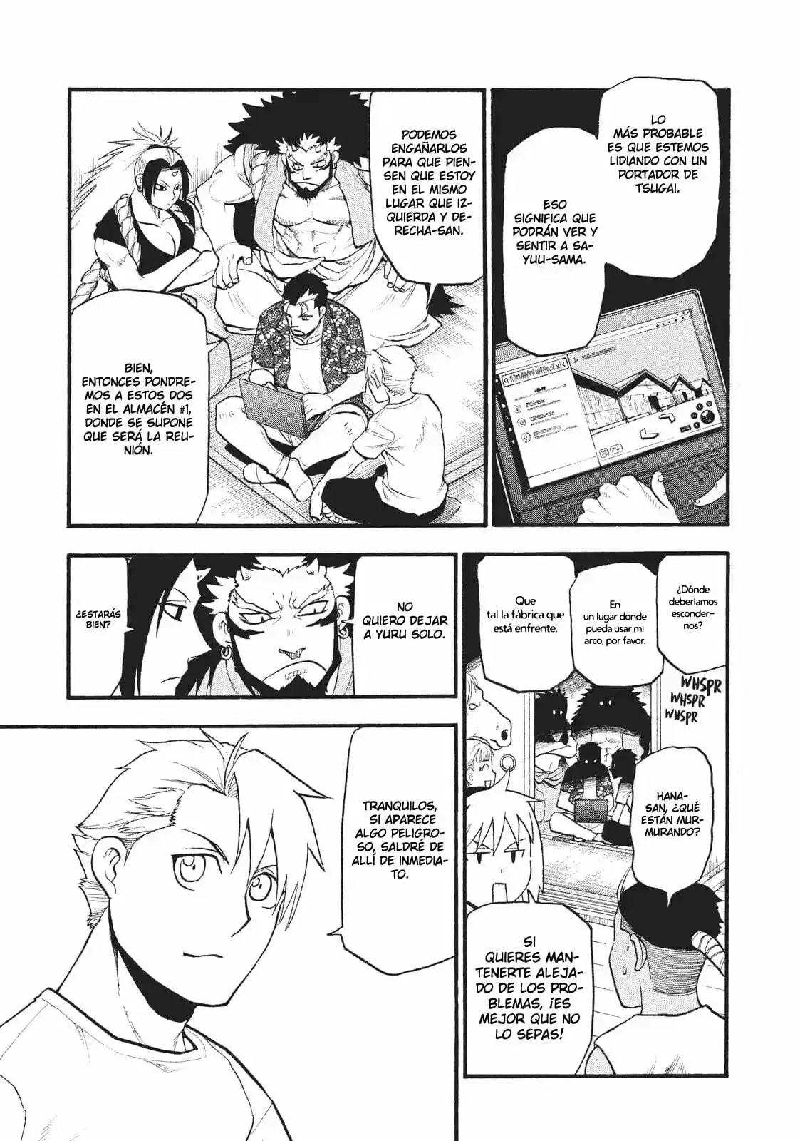Read Yomi No Tsugai es Manga Online
