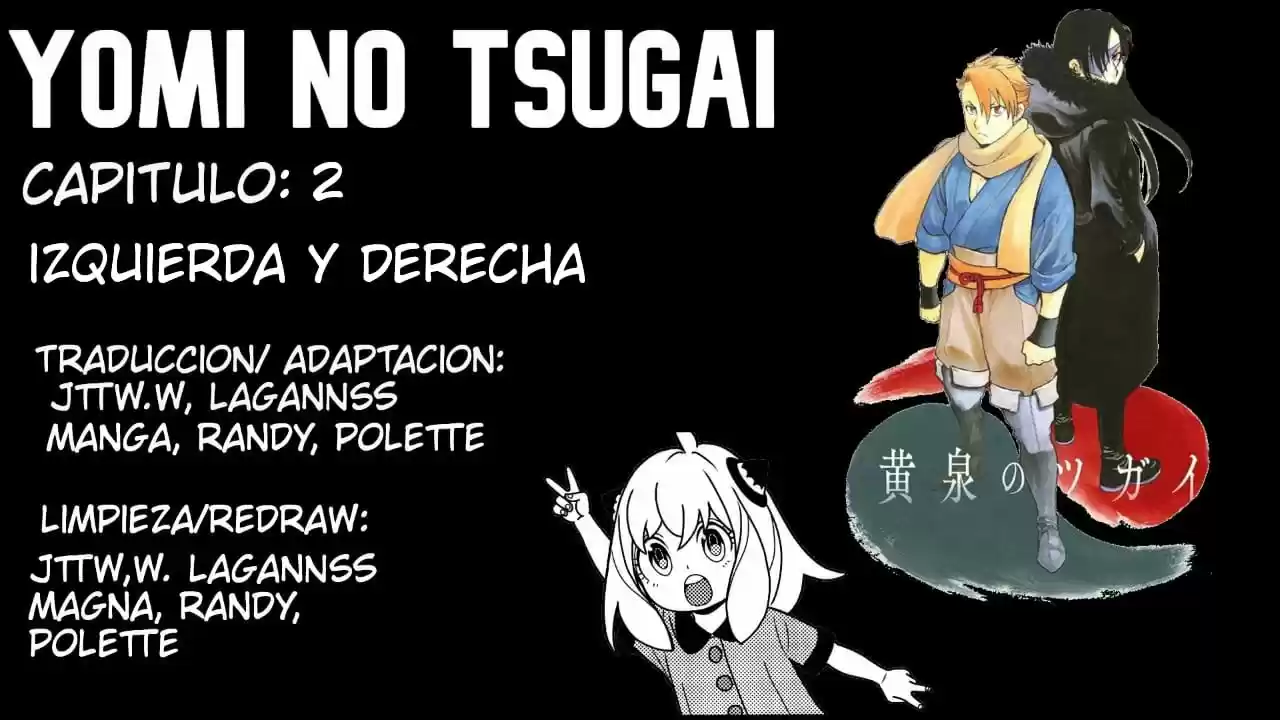 Read Yomi No Tsugai es Manga Online