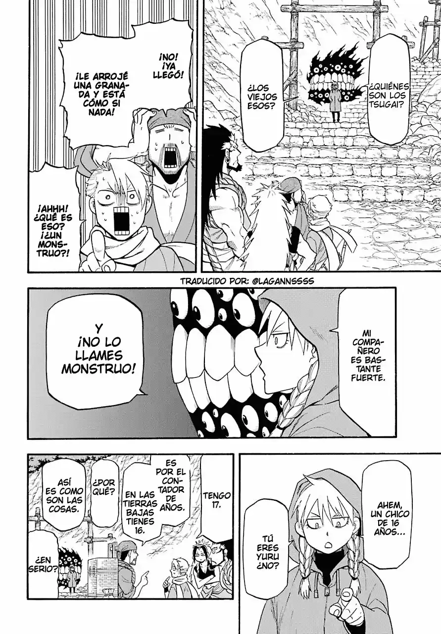 Read Yomi No Tsugai es Manga Online