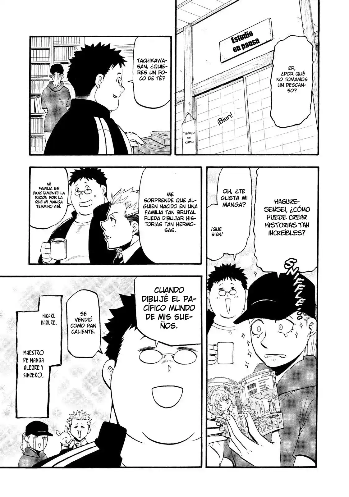 Read Yomi No Tsugai es Manga Online