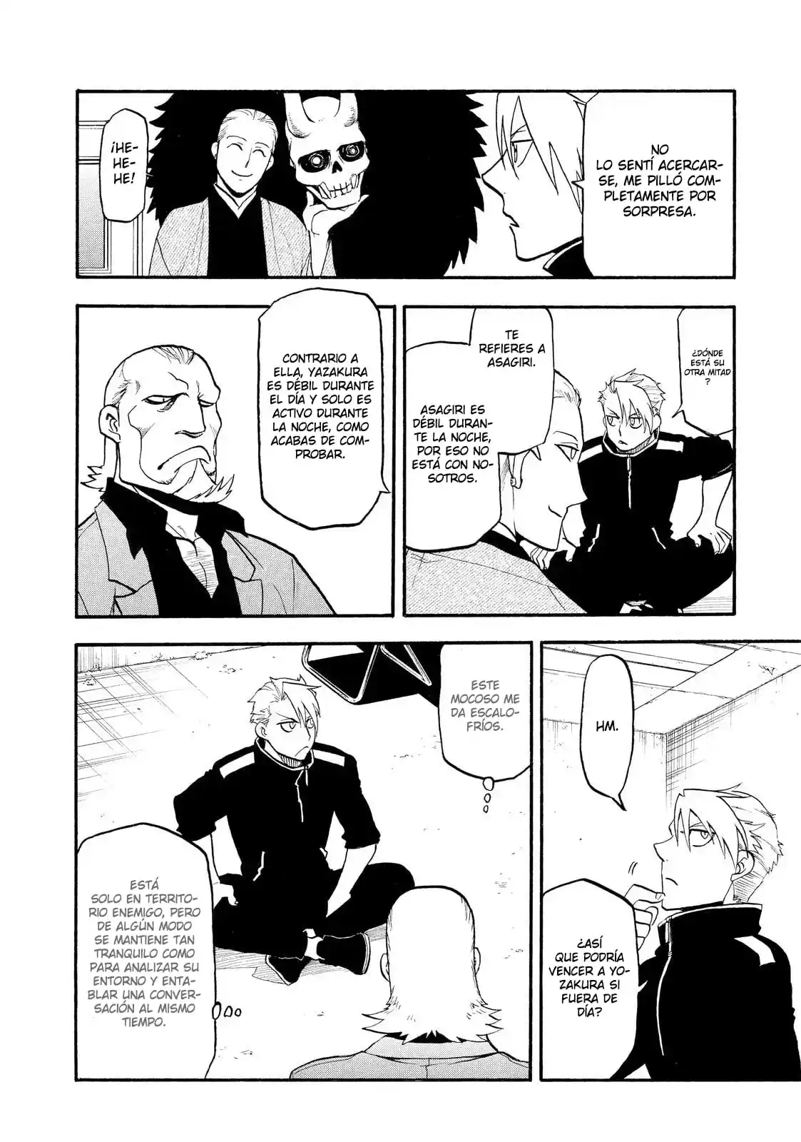Read Yomi No Tsugai es Manga Online