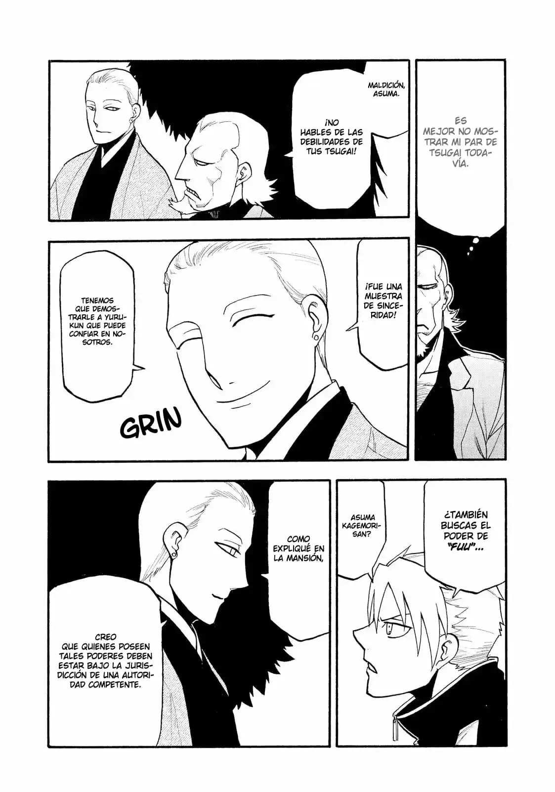 Read Yomi No Tsugai es Manga Online