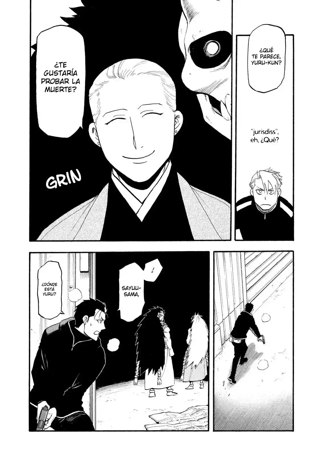 Read Yomi No Tsugai es Manga Online