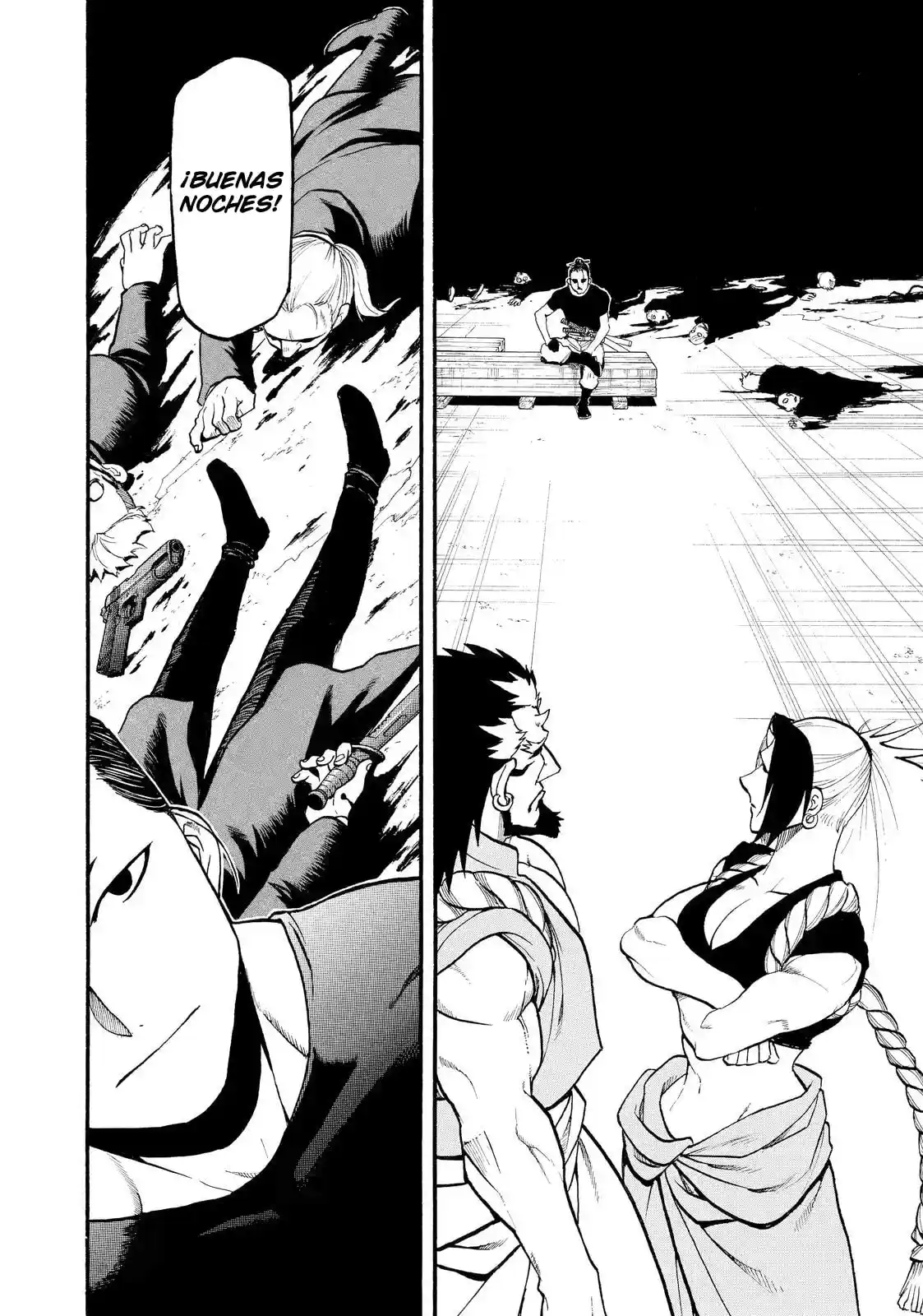 Read Yomi No Tsugai es Manga Online