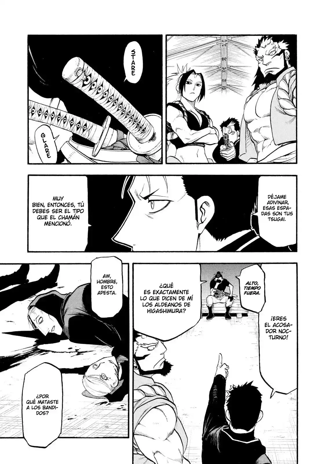 Read Yomi No Tsugai es Manga Online