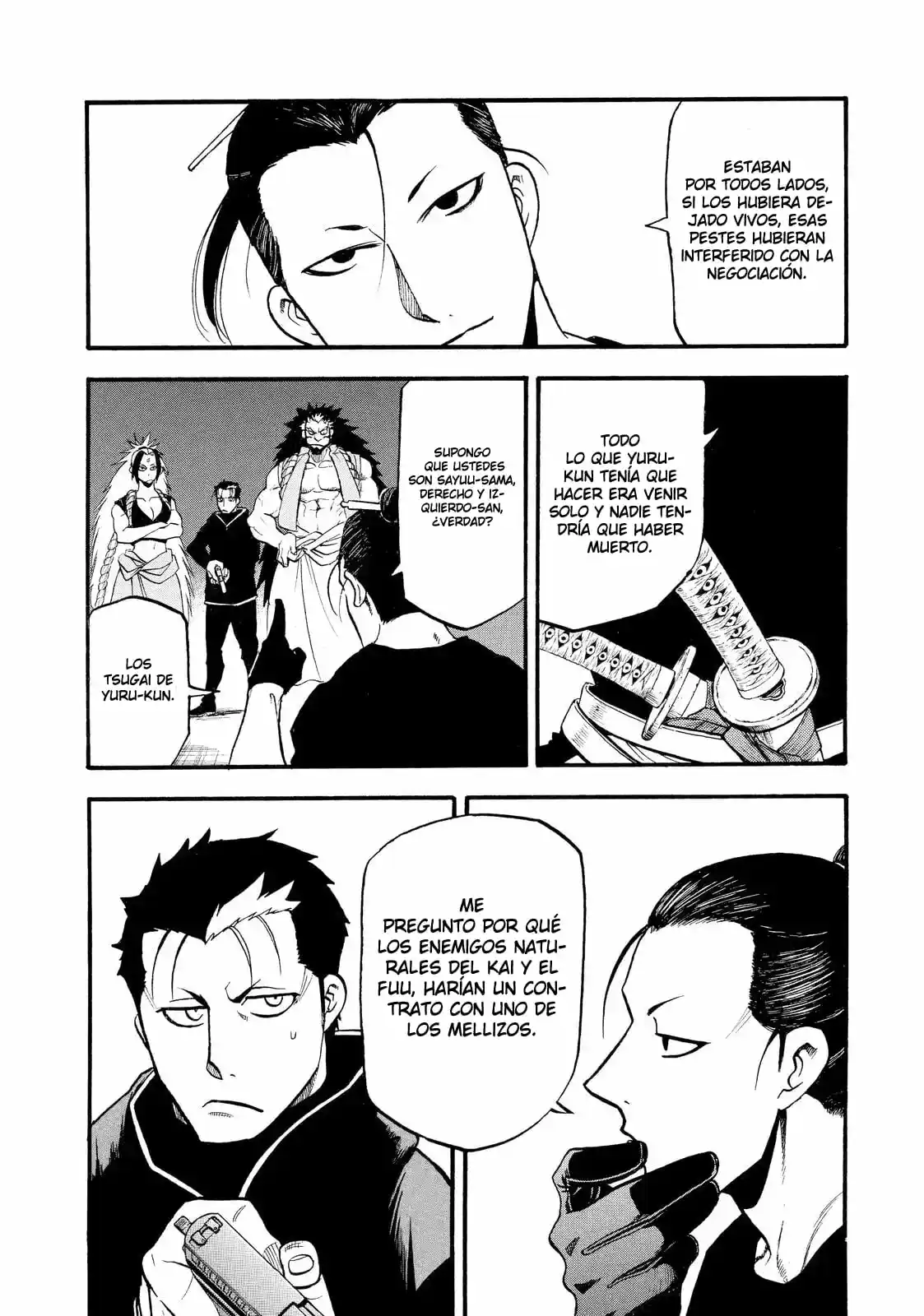 Read Yomi No Tsugai es Manga Online