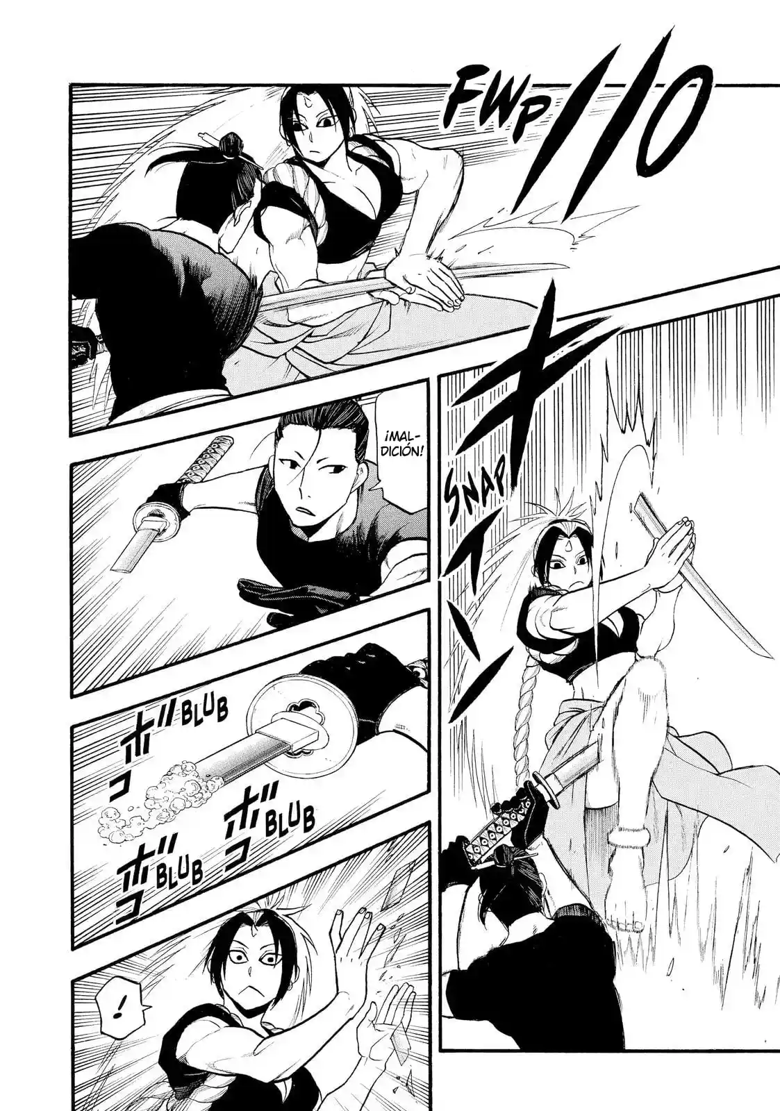 Read Yomi No Tsugai es Manga Online