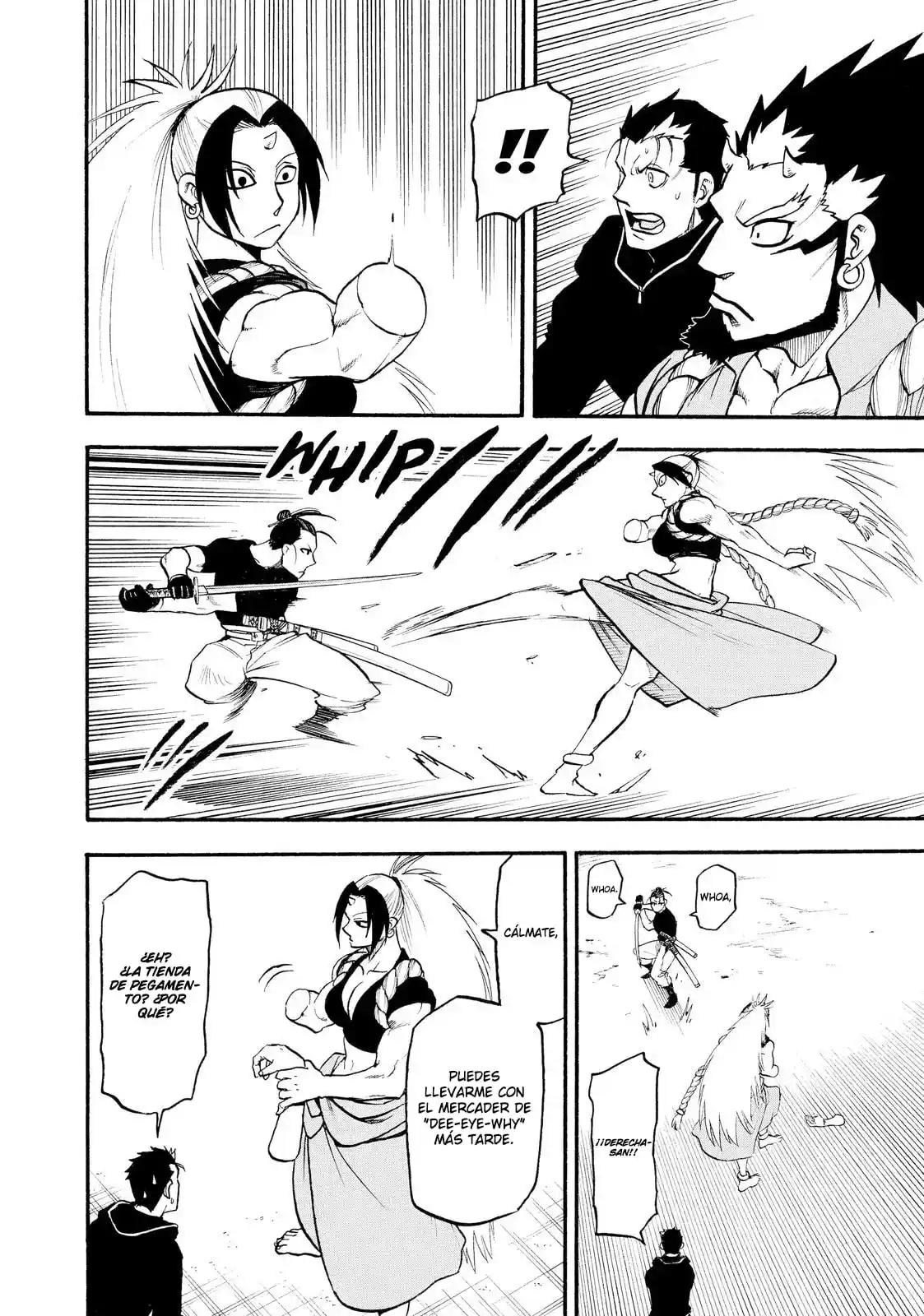 Read Yomi No Tsugai es Manga Online