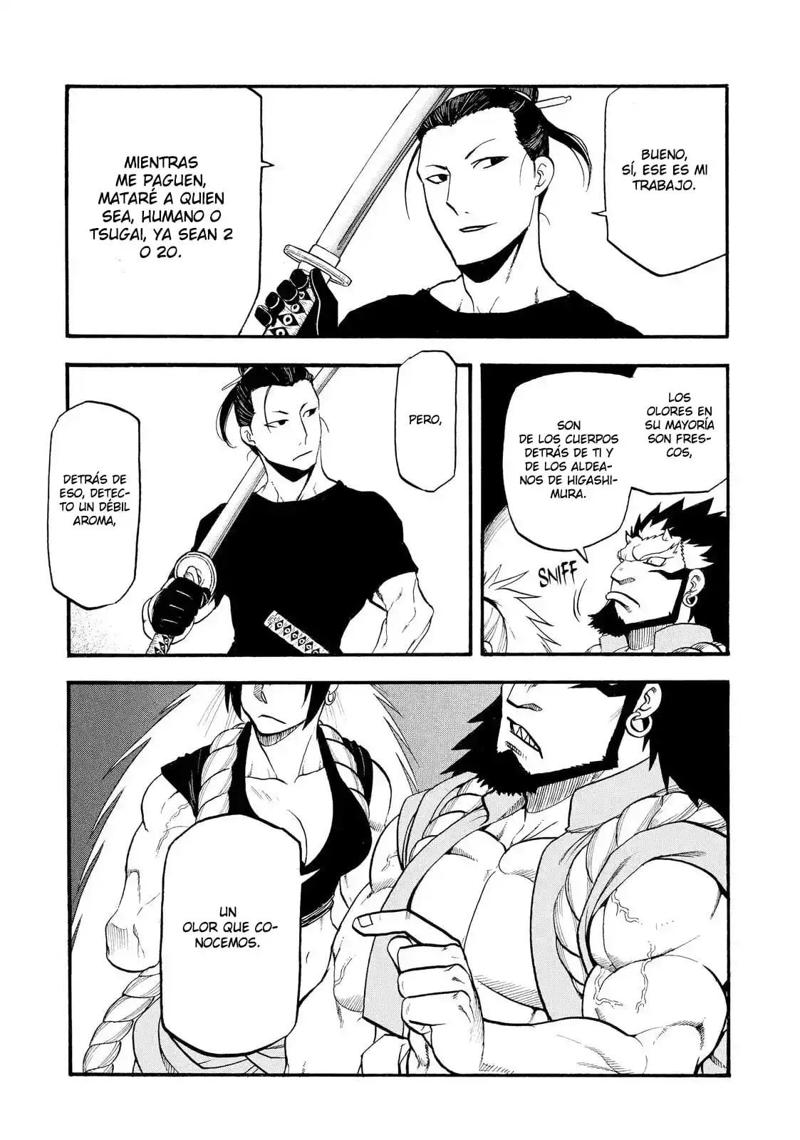 Read Yomi No Tsugai es Manga Online