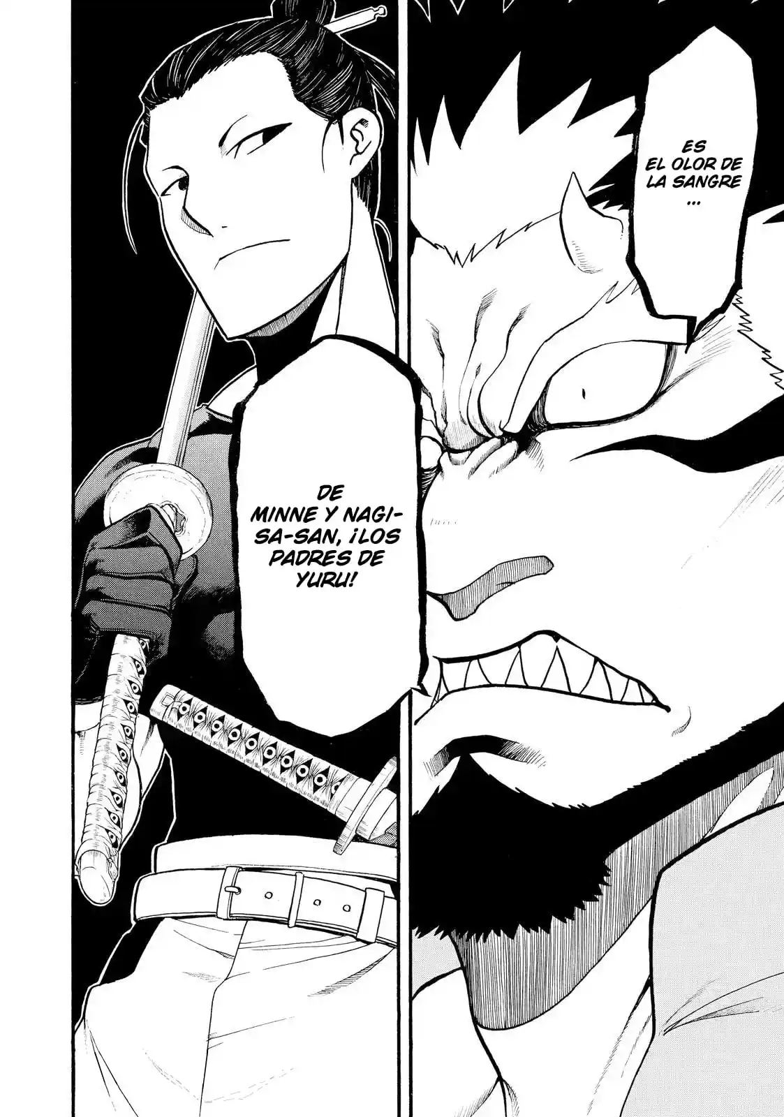 Read Yomi No Tsugai es Manga Online