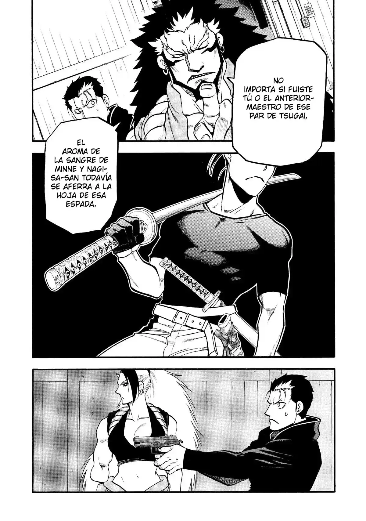 Read Yomi No Tsugai es Manga Online