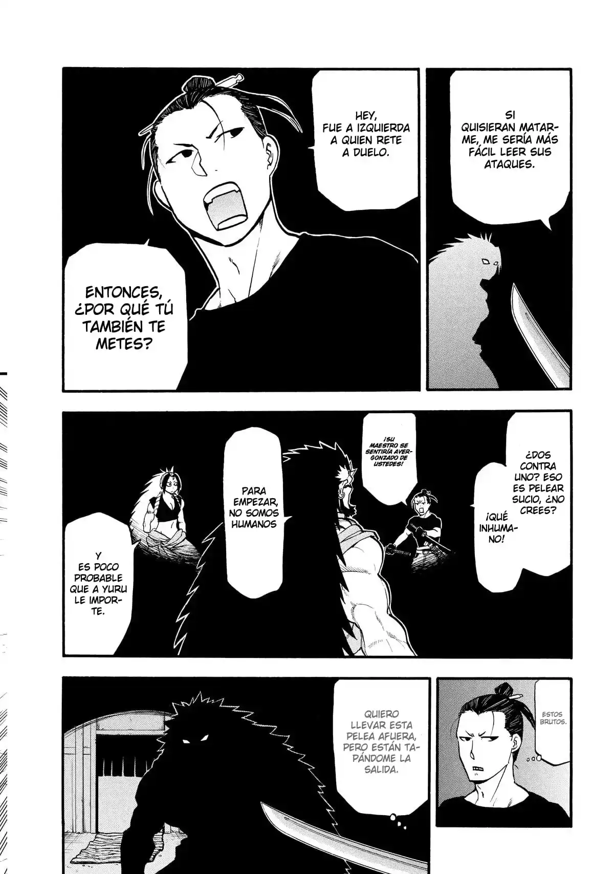 Read Yomi No Tsugai es Manga Online