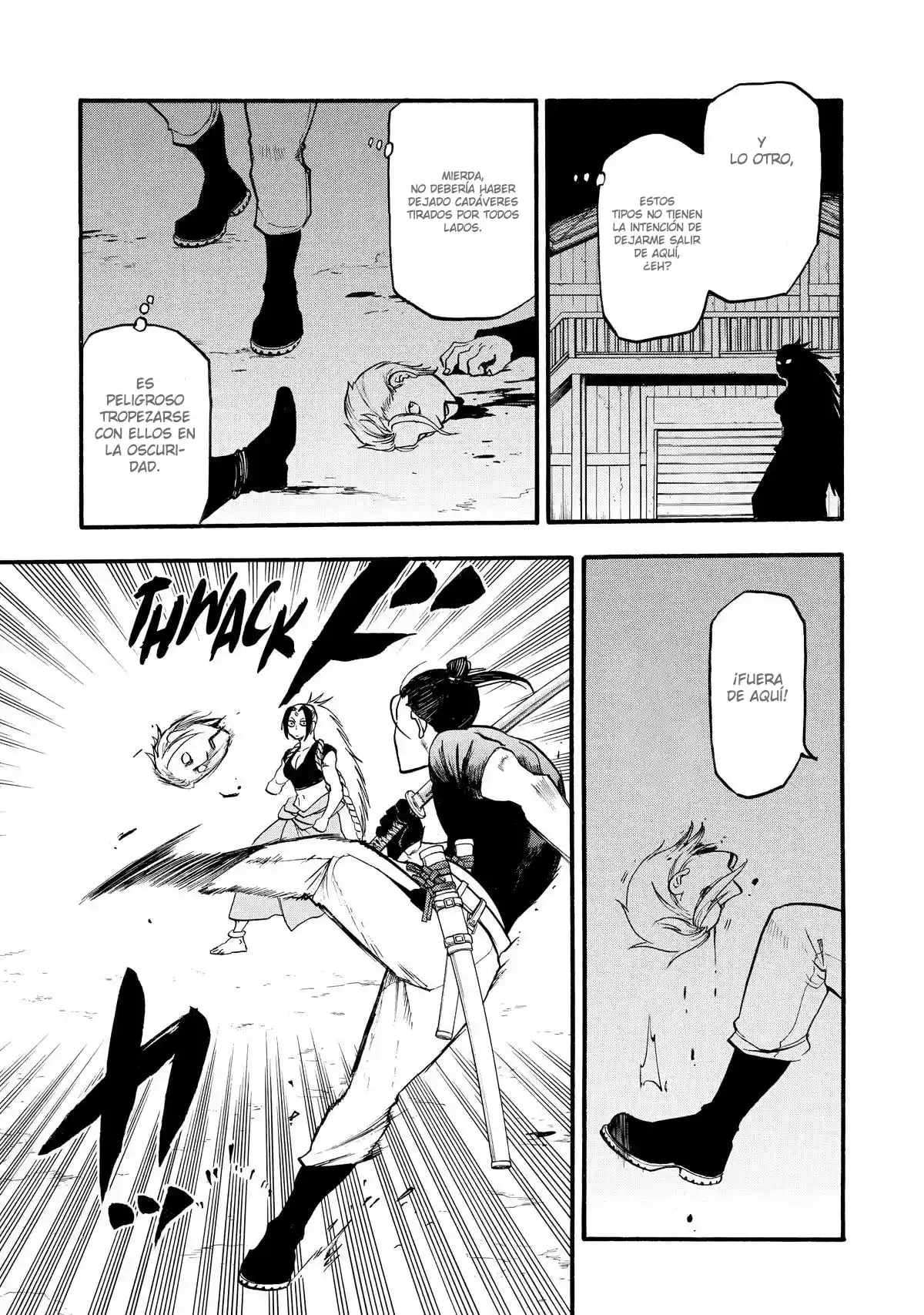 Read Yomi No Tsugai es Manga Online