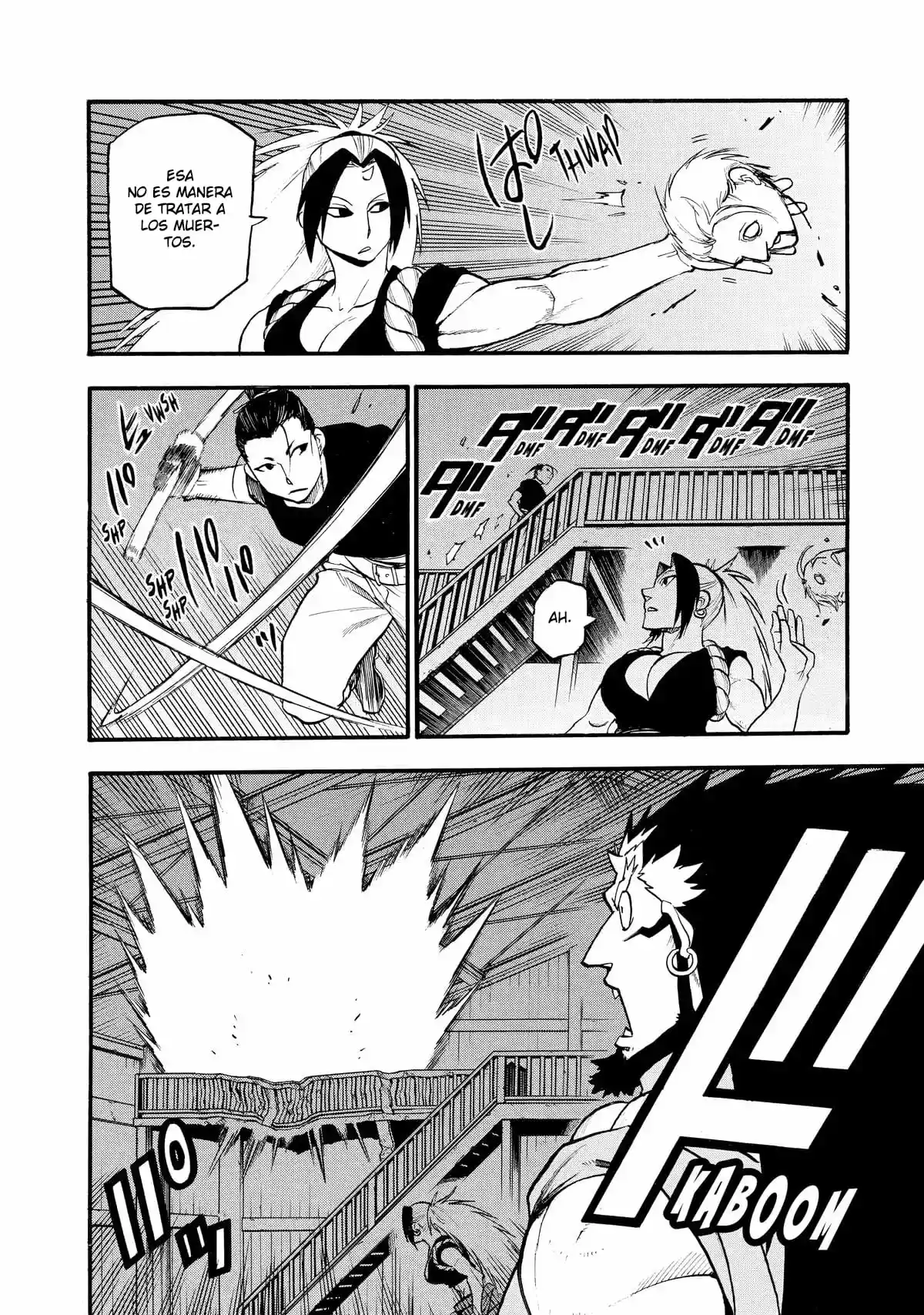 Read Yomi No Tsugai es Manga Online