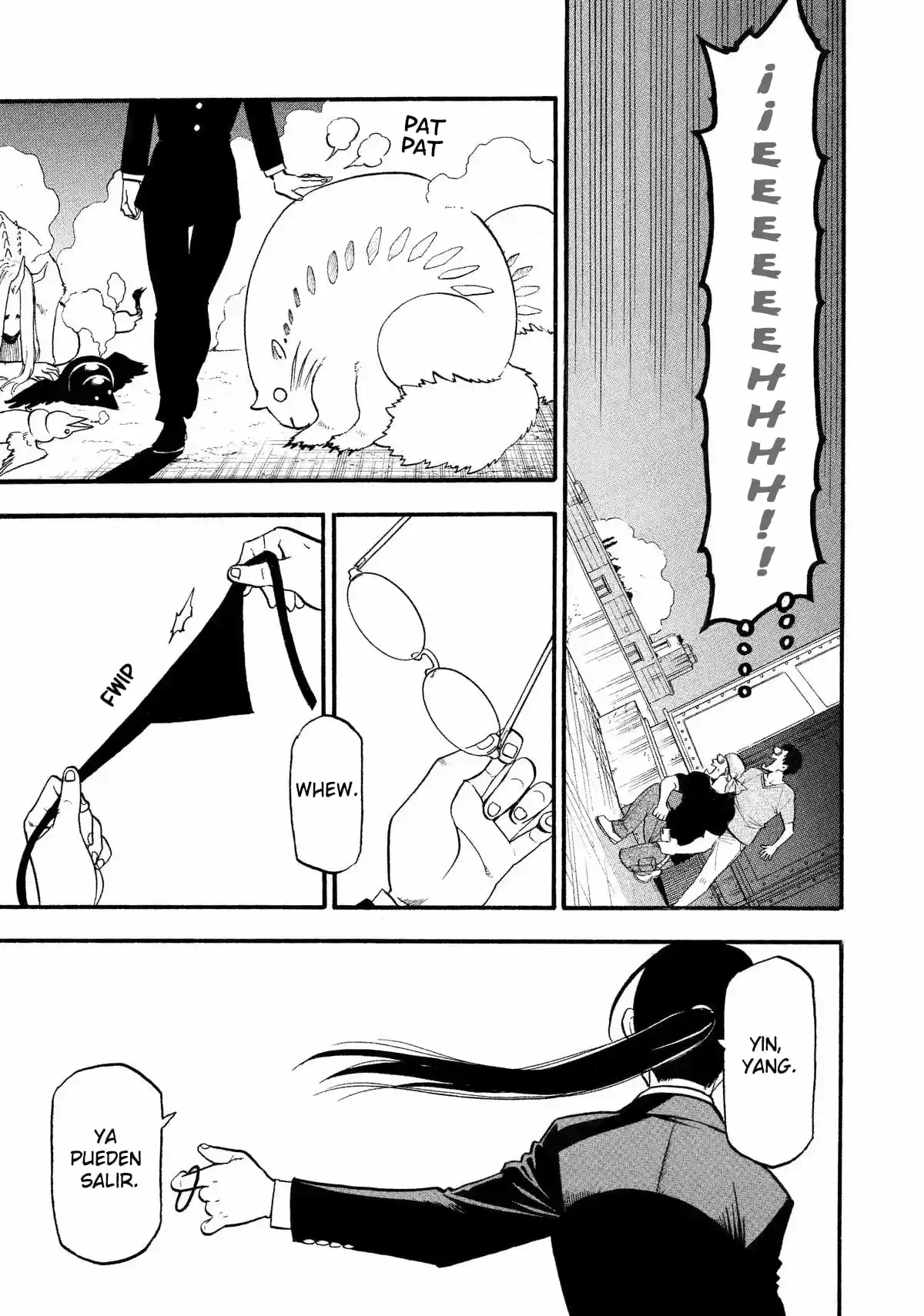 Read Yomi No Tsugai es Manga Online