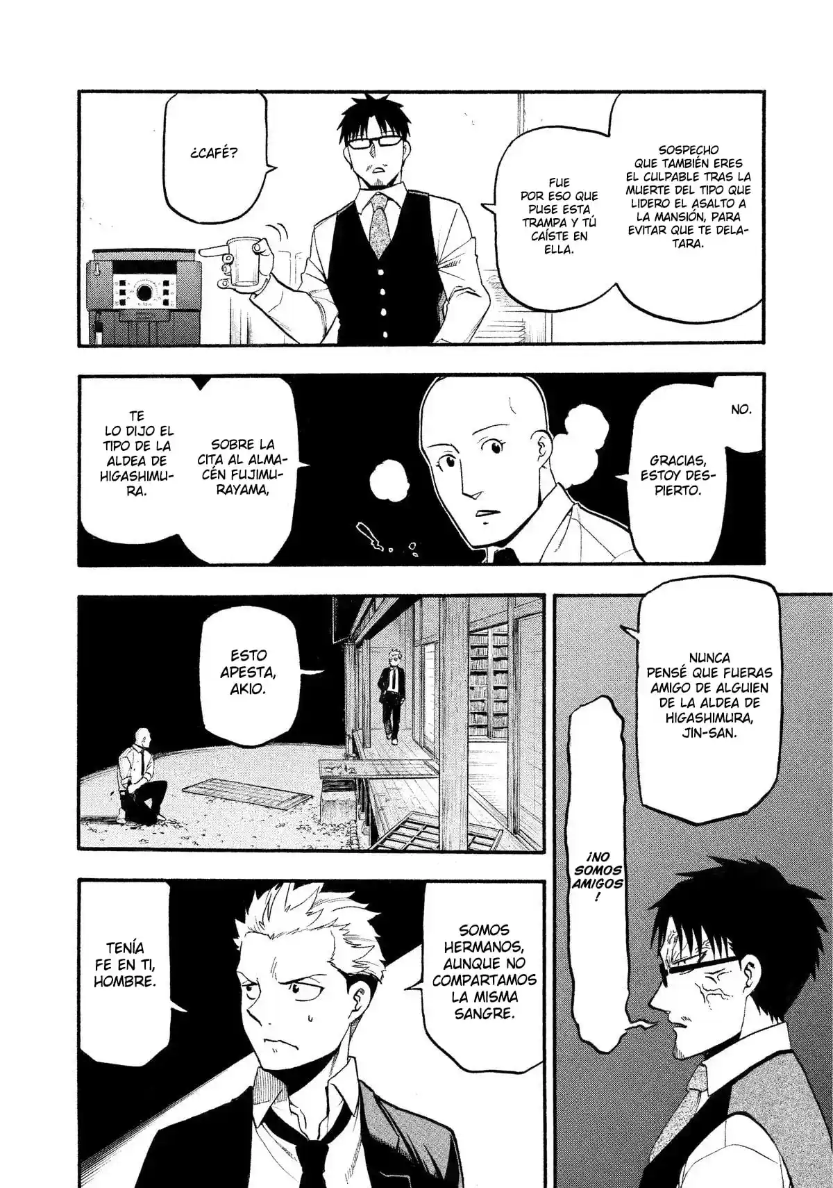Read Yomi No Tsugai es Manga Online