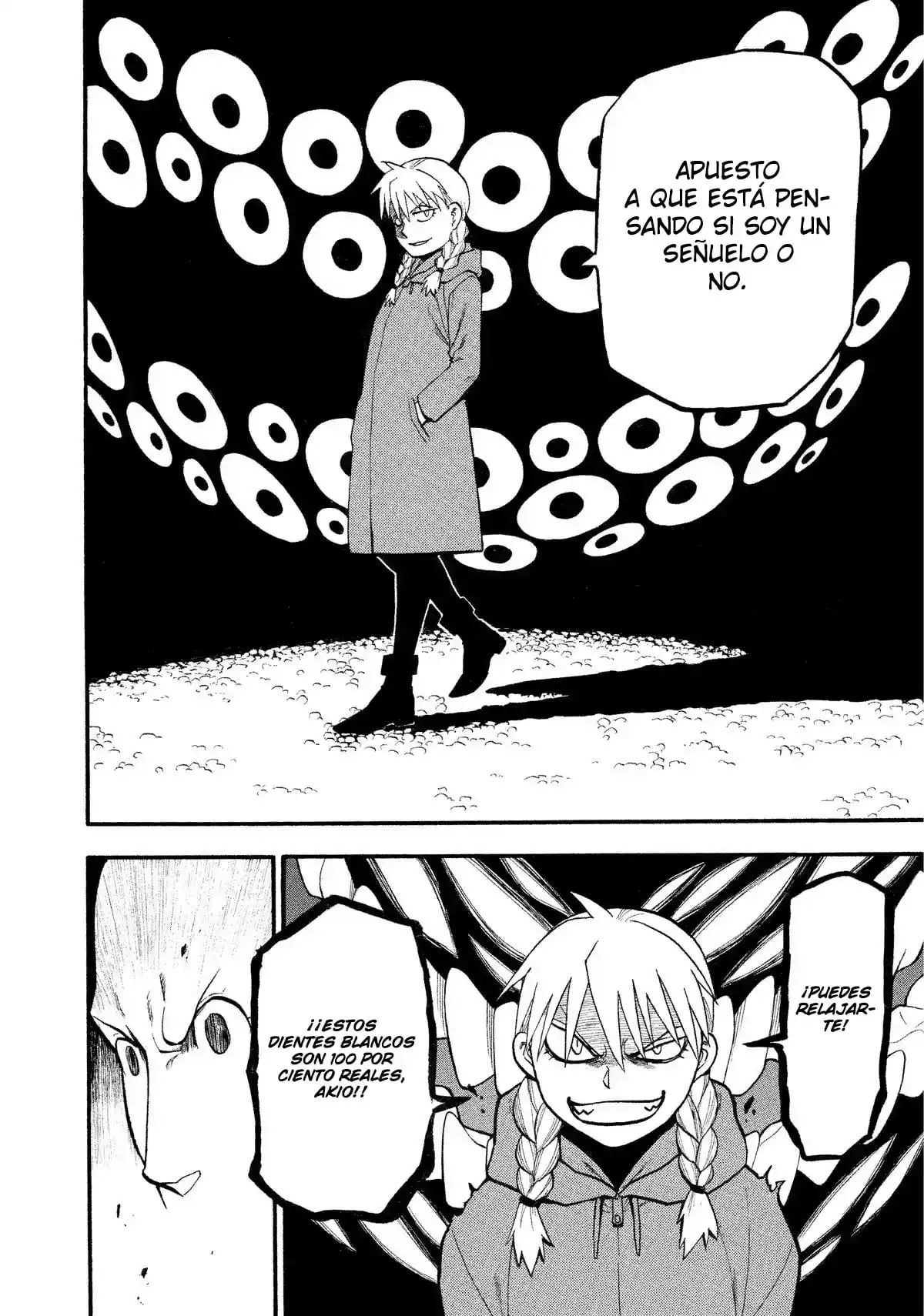 Read Yomi No Tsugai es Manga Online