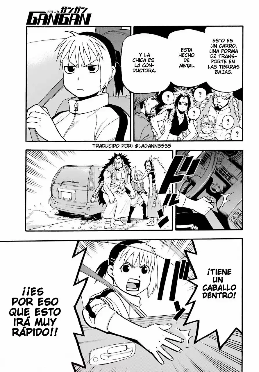 Read Yomi No Tsugai es Manga Online