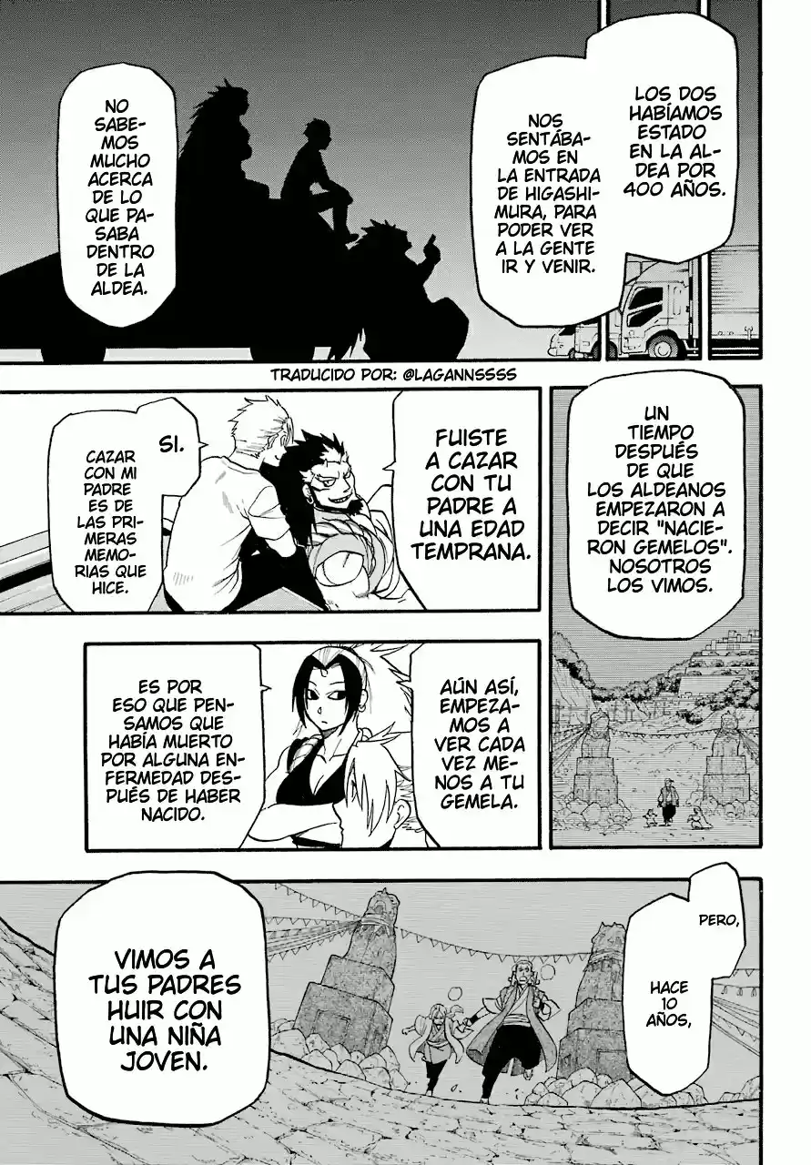 Read Yomi No Tsugai es Manga Online