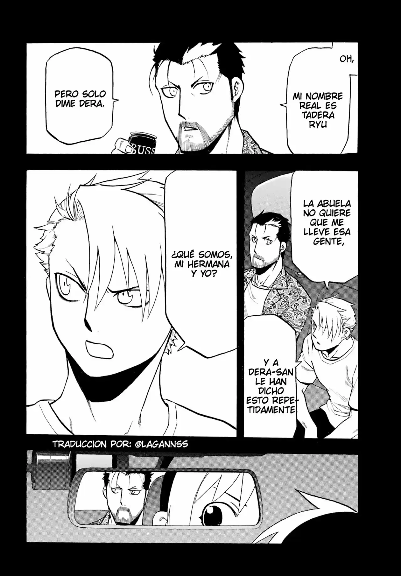 Read Yomi No Tsugai es Manga Online