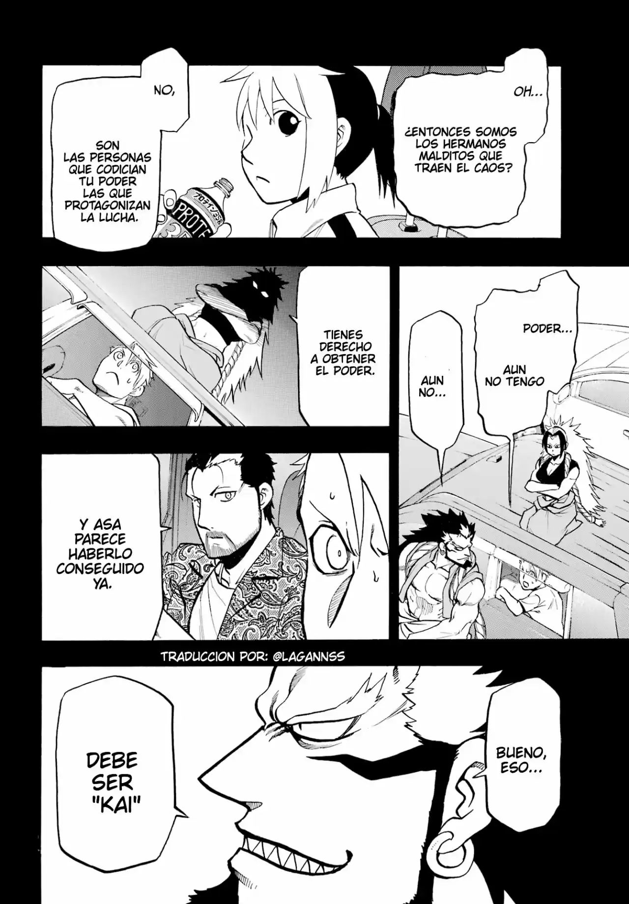 Read Yomi No Tsugai es Manga Online