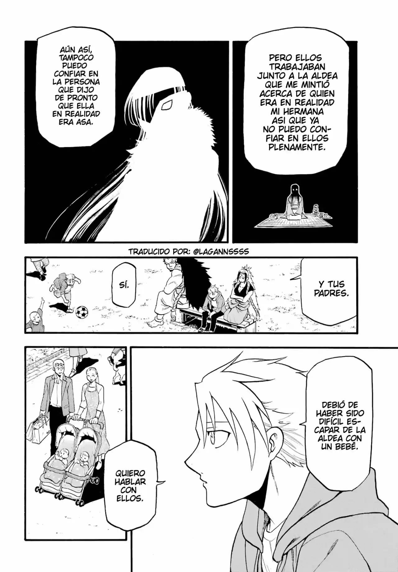 Read Yomi No Tsugai es Manga Online