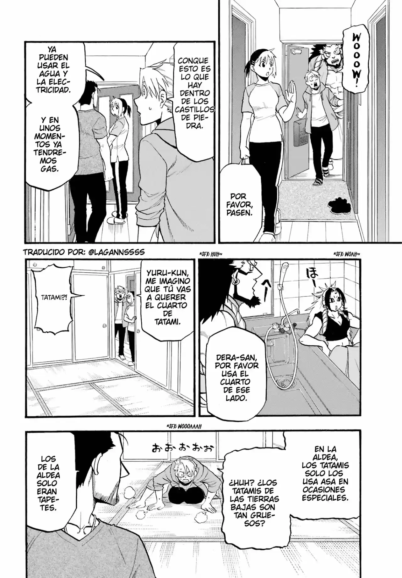 Read Yomi No Tsugai es Manga Online
