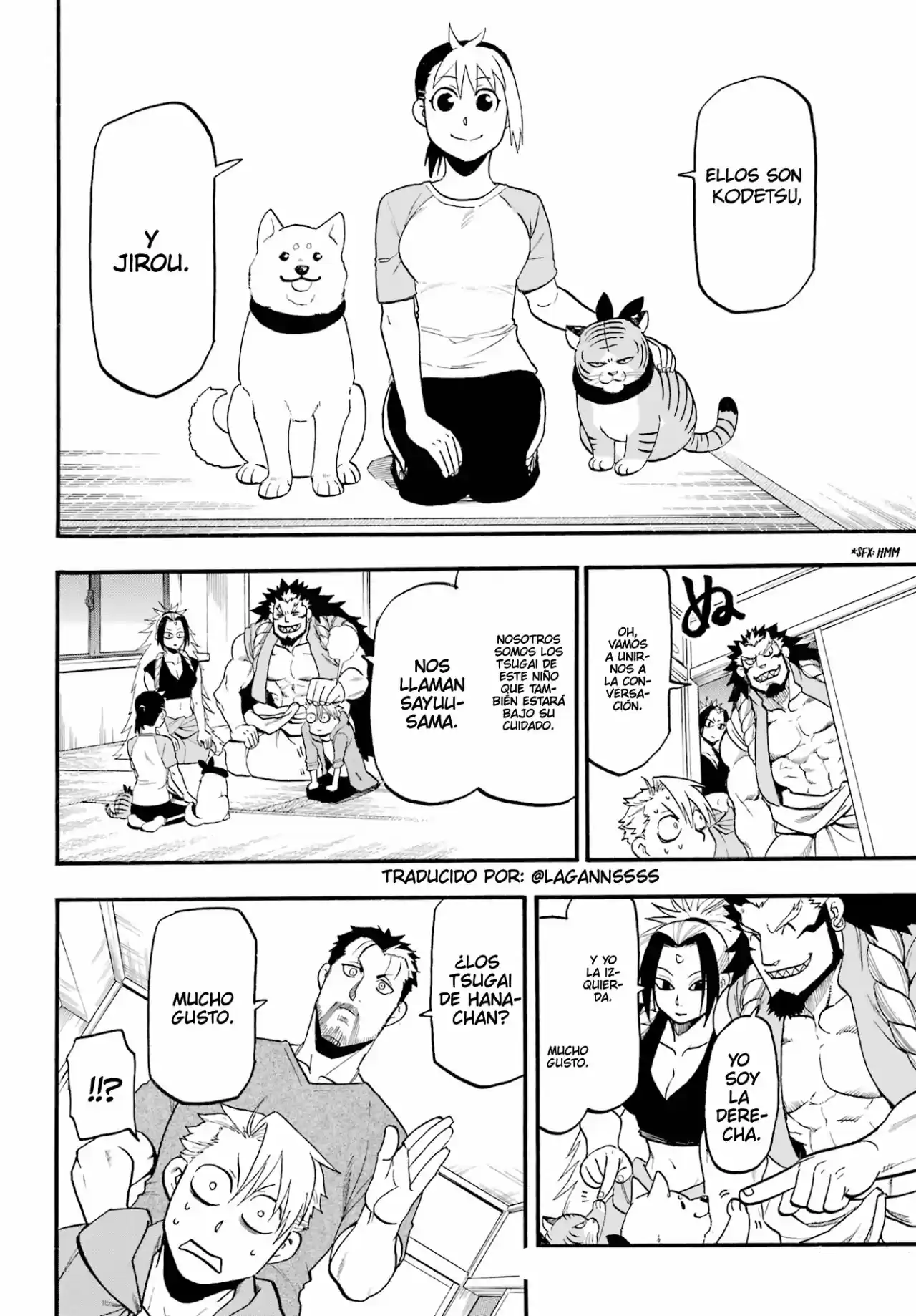 Read Yomi No Tsugai es Manga Online