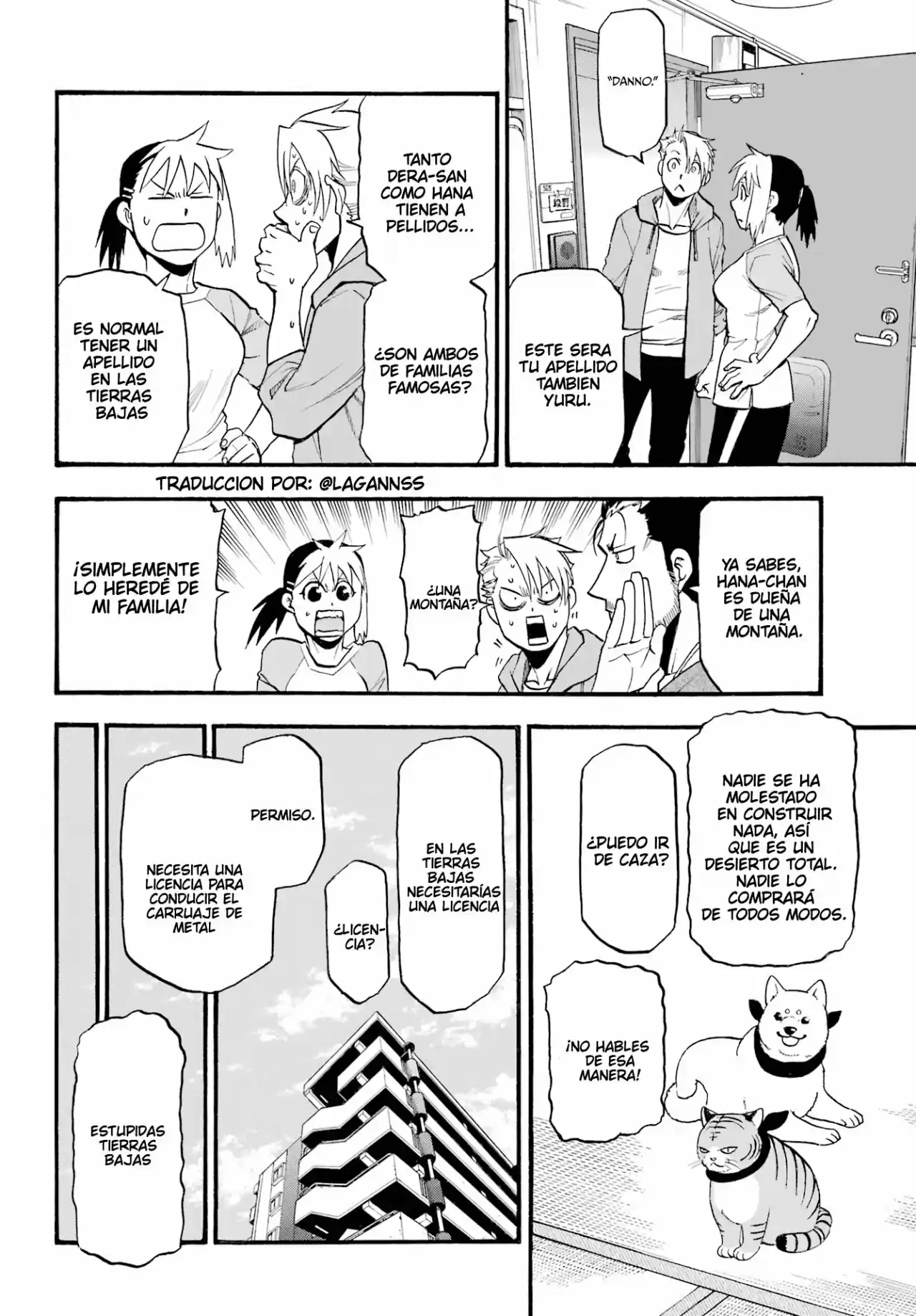 Read Yomi No Tsugai es Manga Online