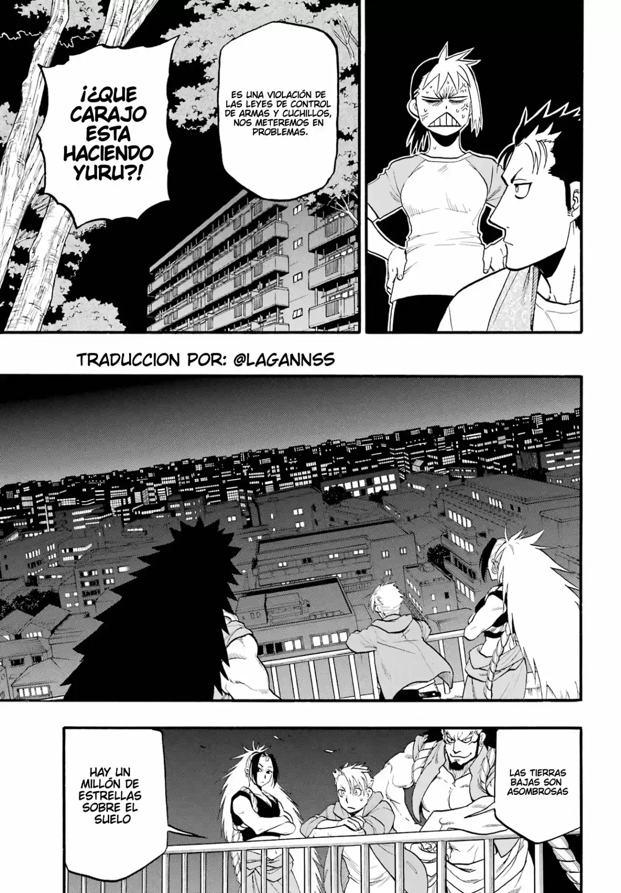 Read Yomi No Tsugai es Manga Online