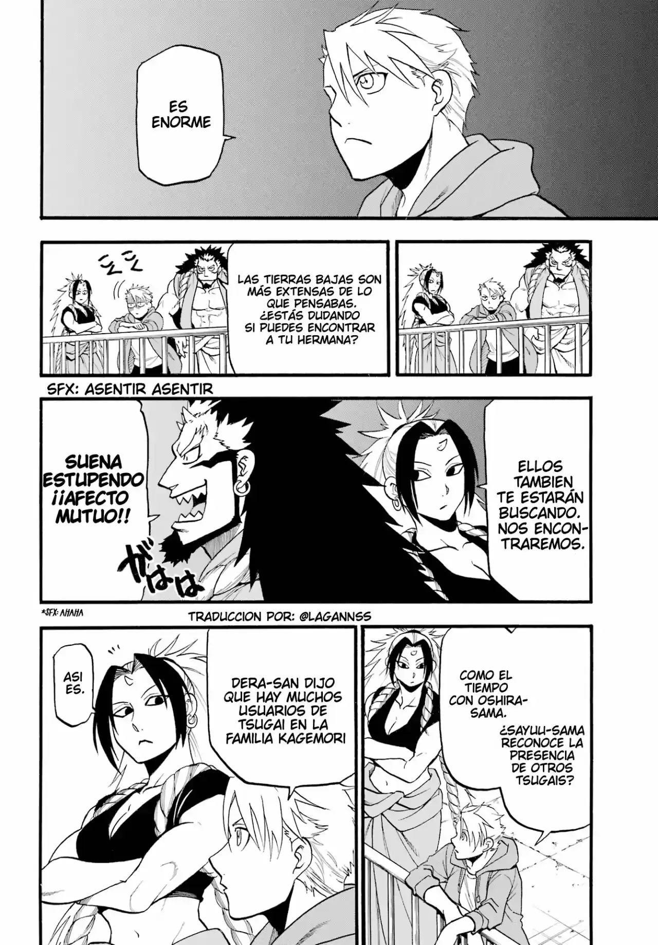 Read Yomi No Tsugai es Manga Online