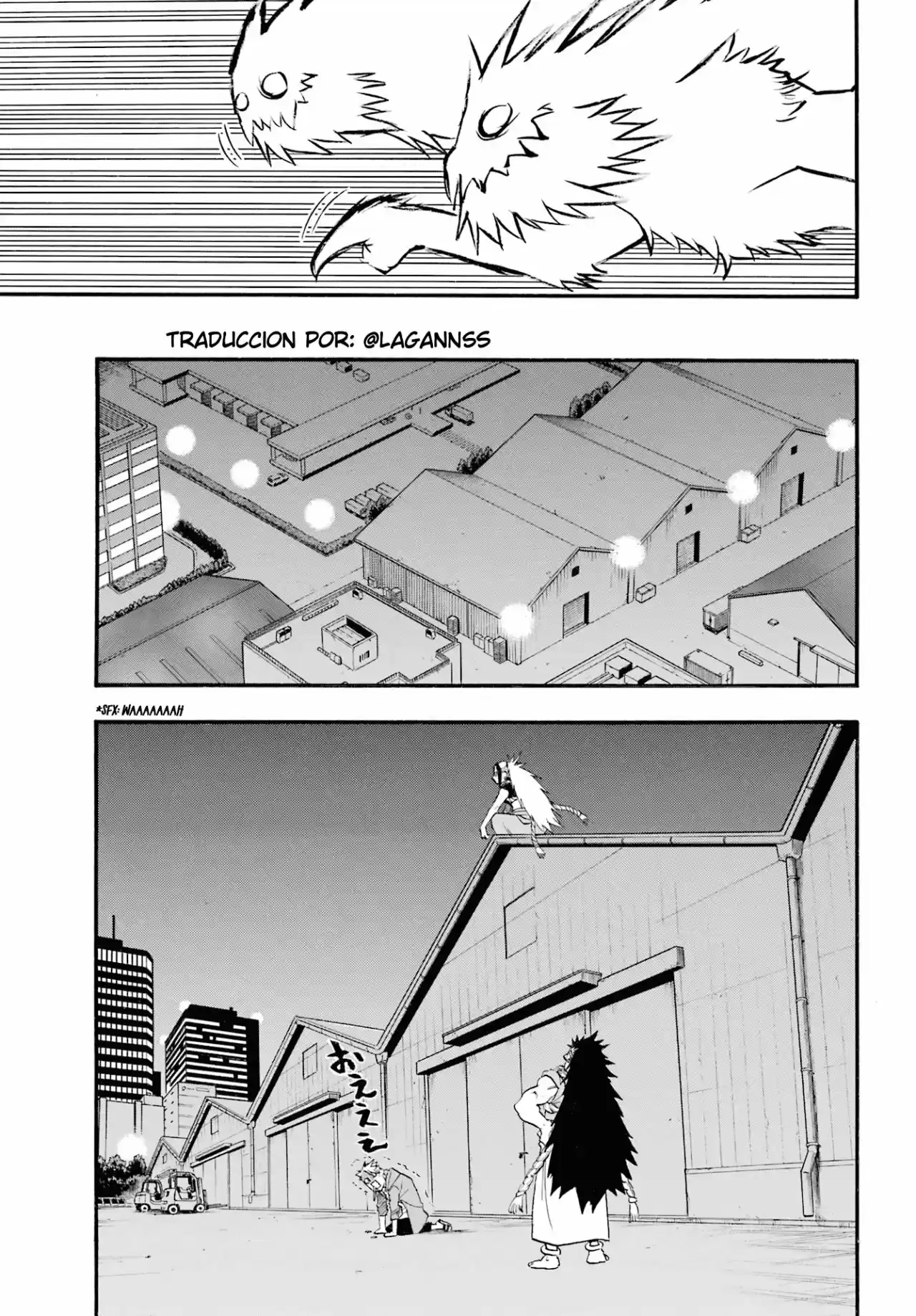 Read Yomi No Tsugai es Manga Online
