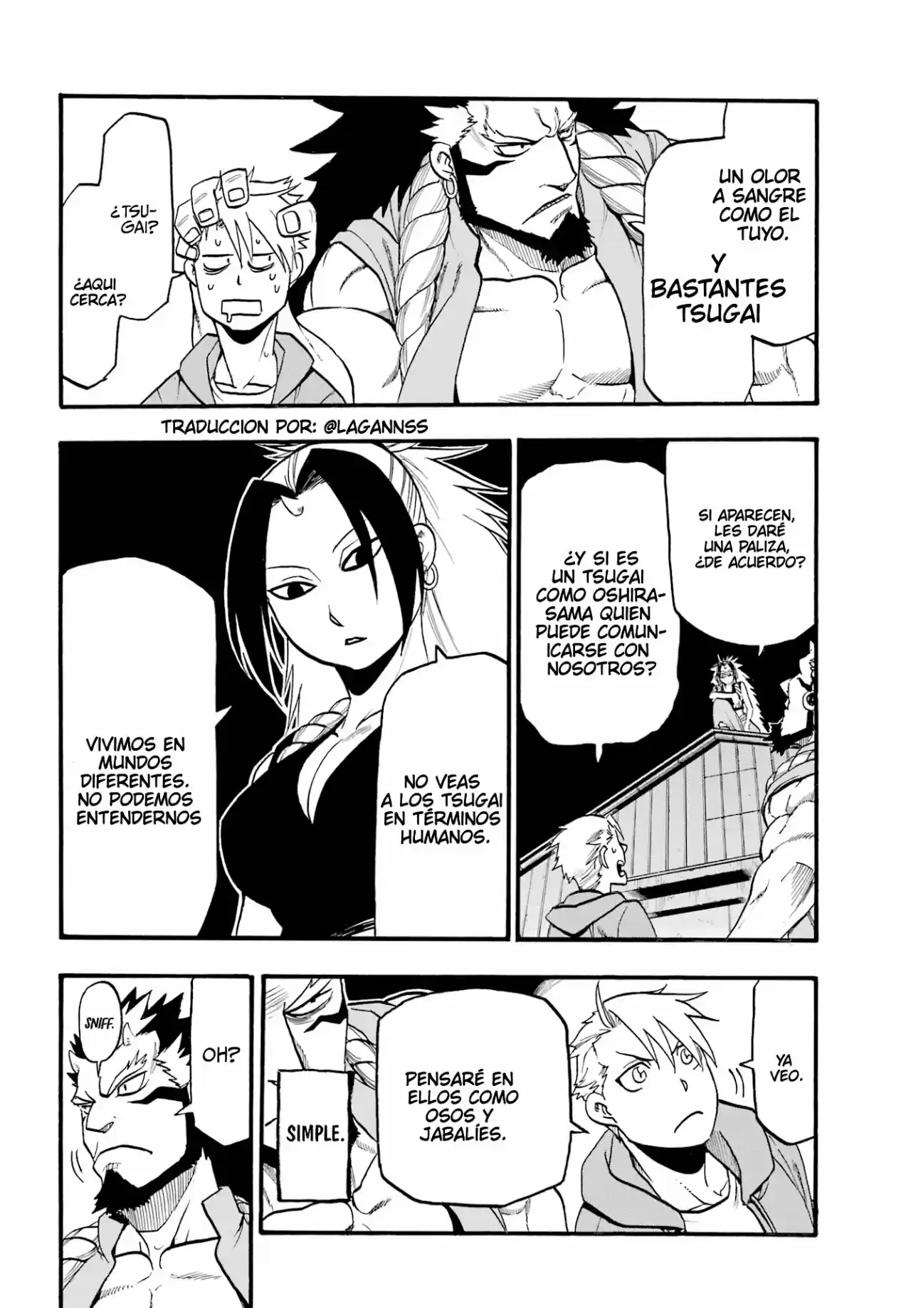 Read Yomi No Tsugai es Manga Online