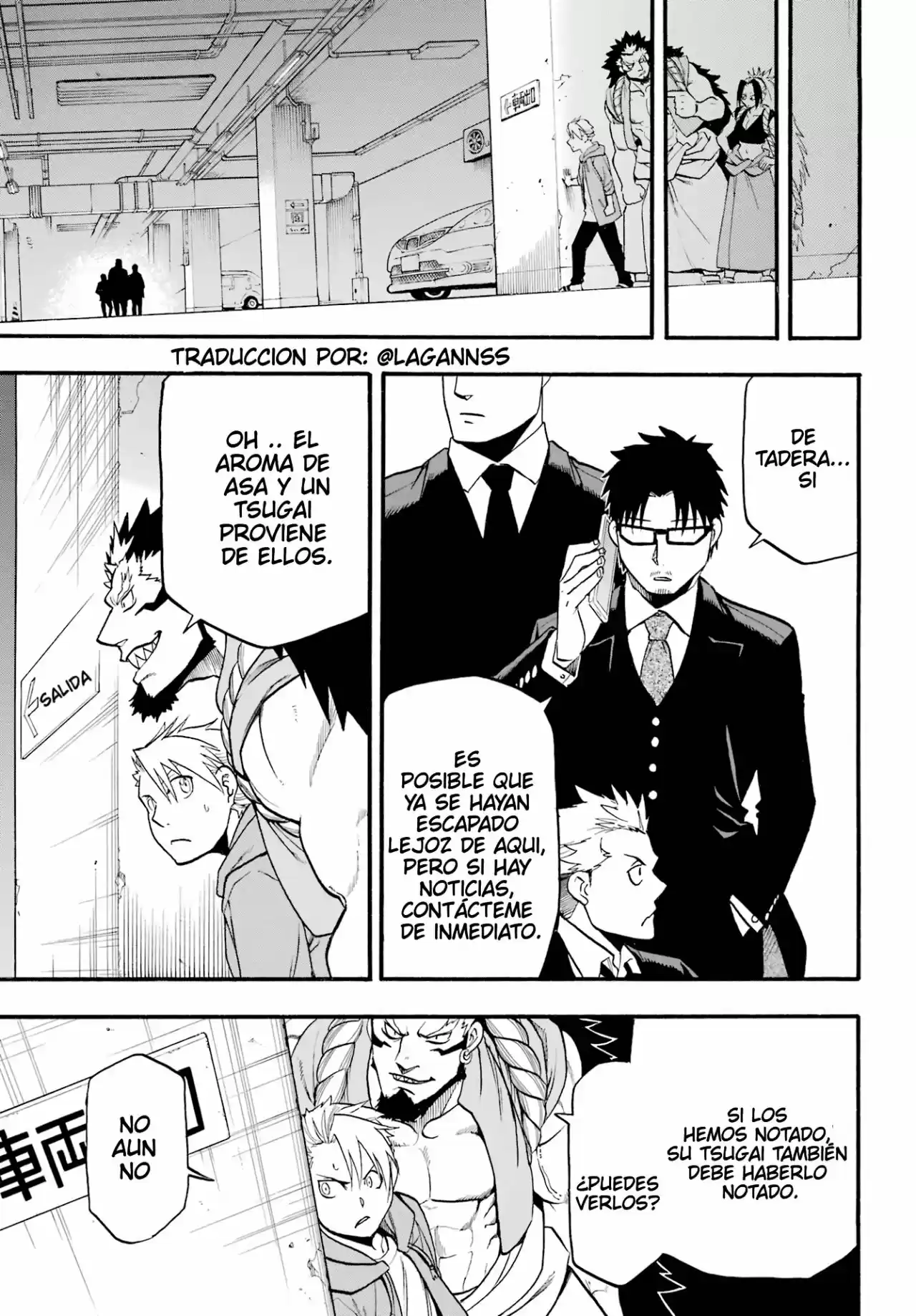 Read Yomi No Tsugai es Manga Online