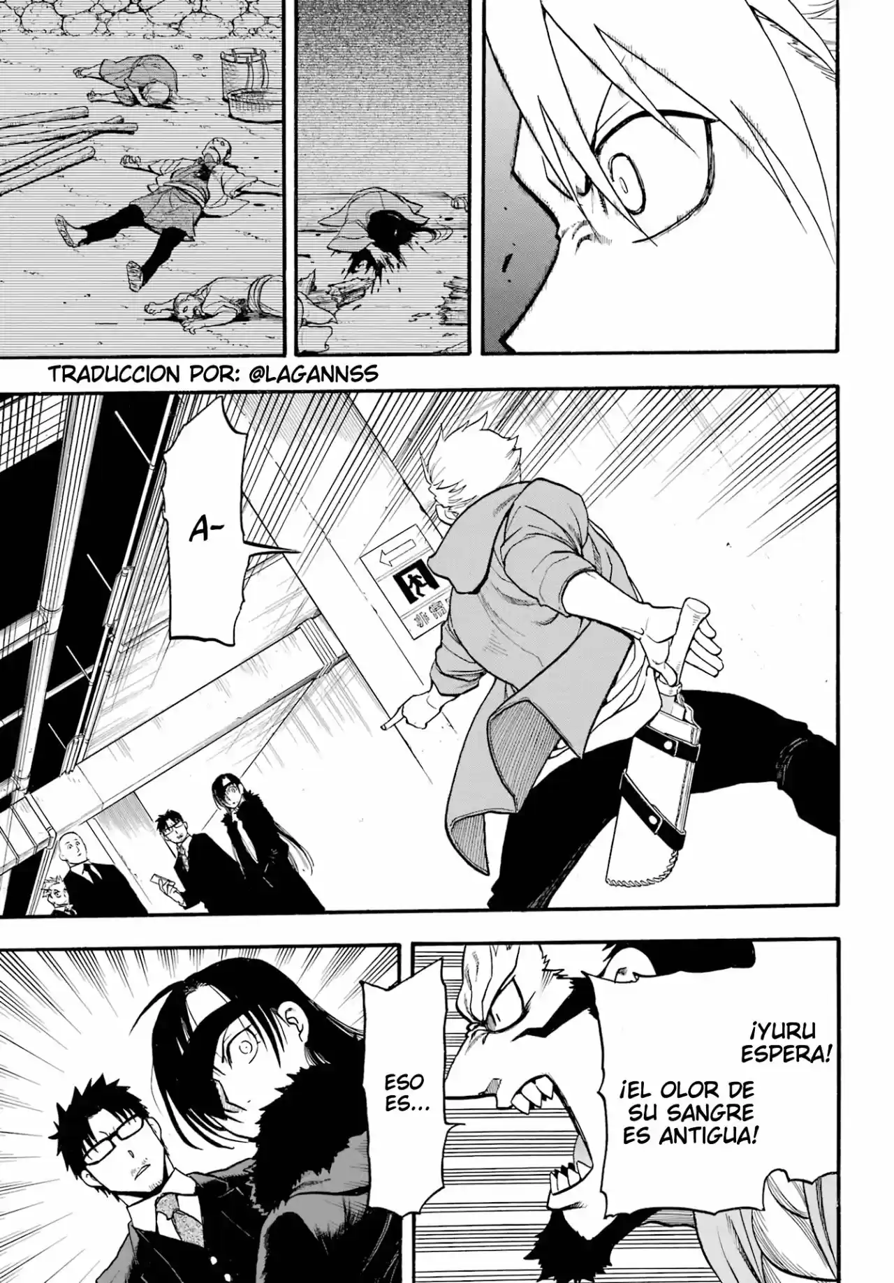 Read Yomi No Tsugai es Manga Online