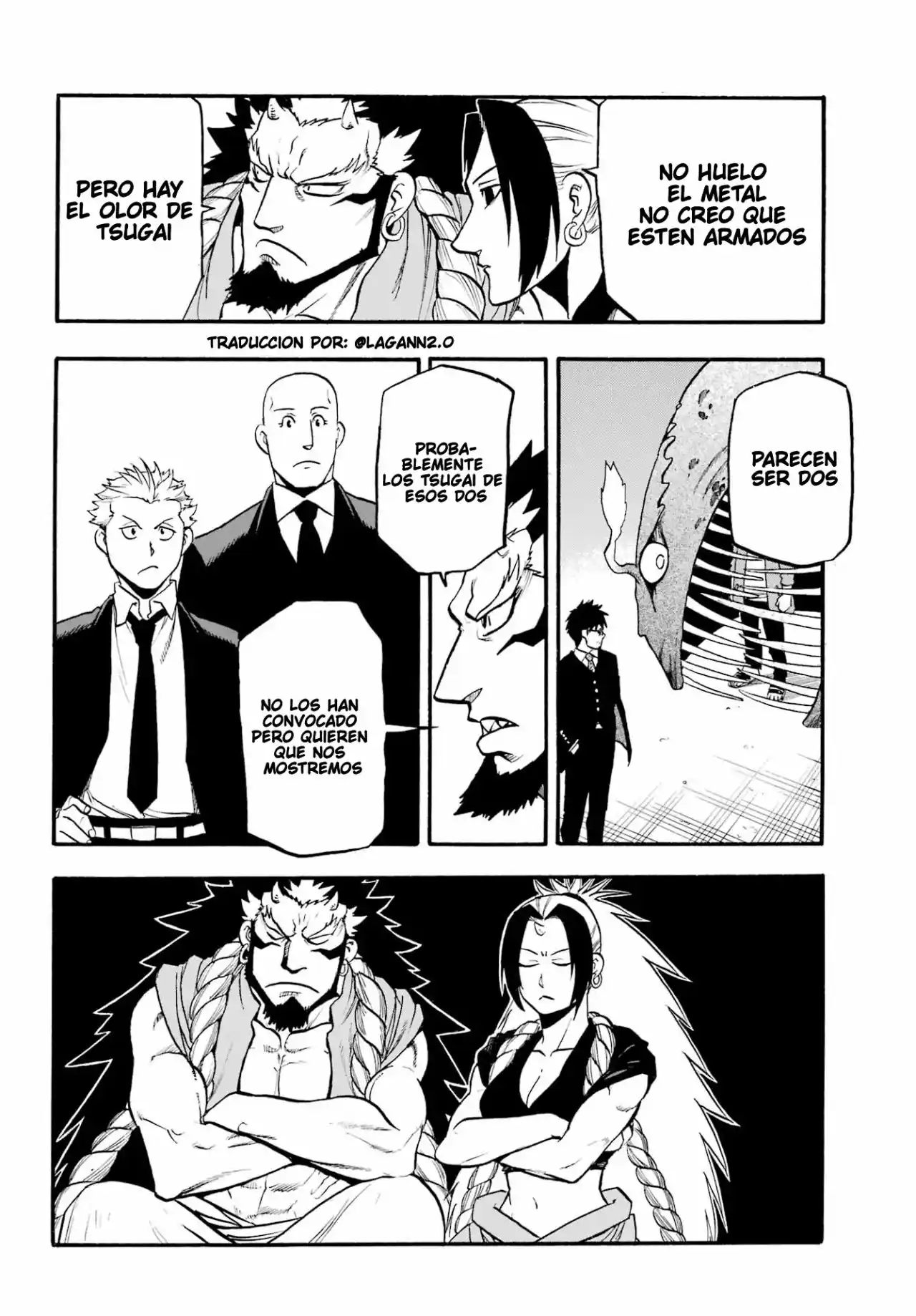 Read Yomi No Tsugai es Manga Online