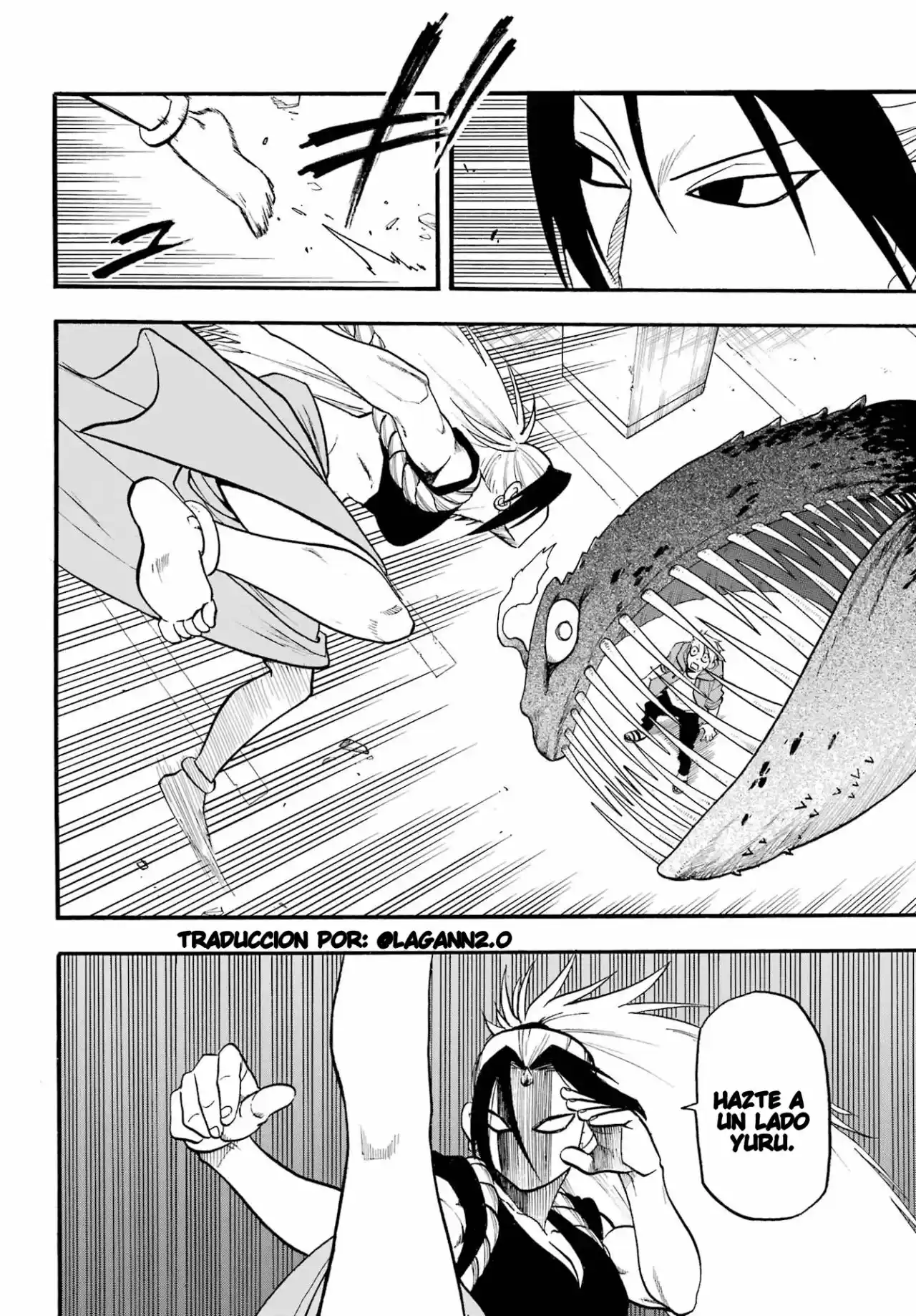 Read Yomi No Tsugai es Manga Online