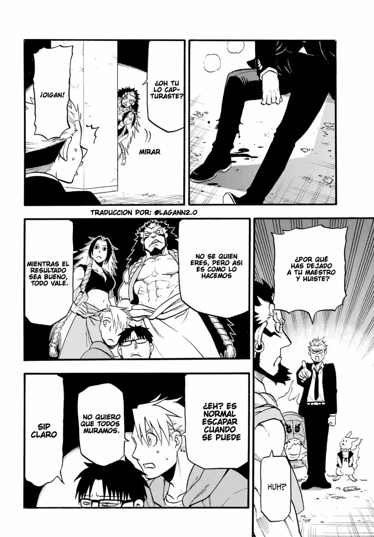 Read Yomi No Tsugai es Manga Online
