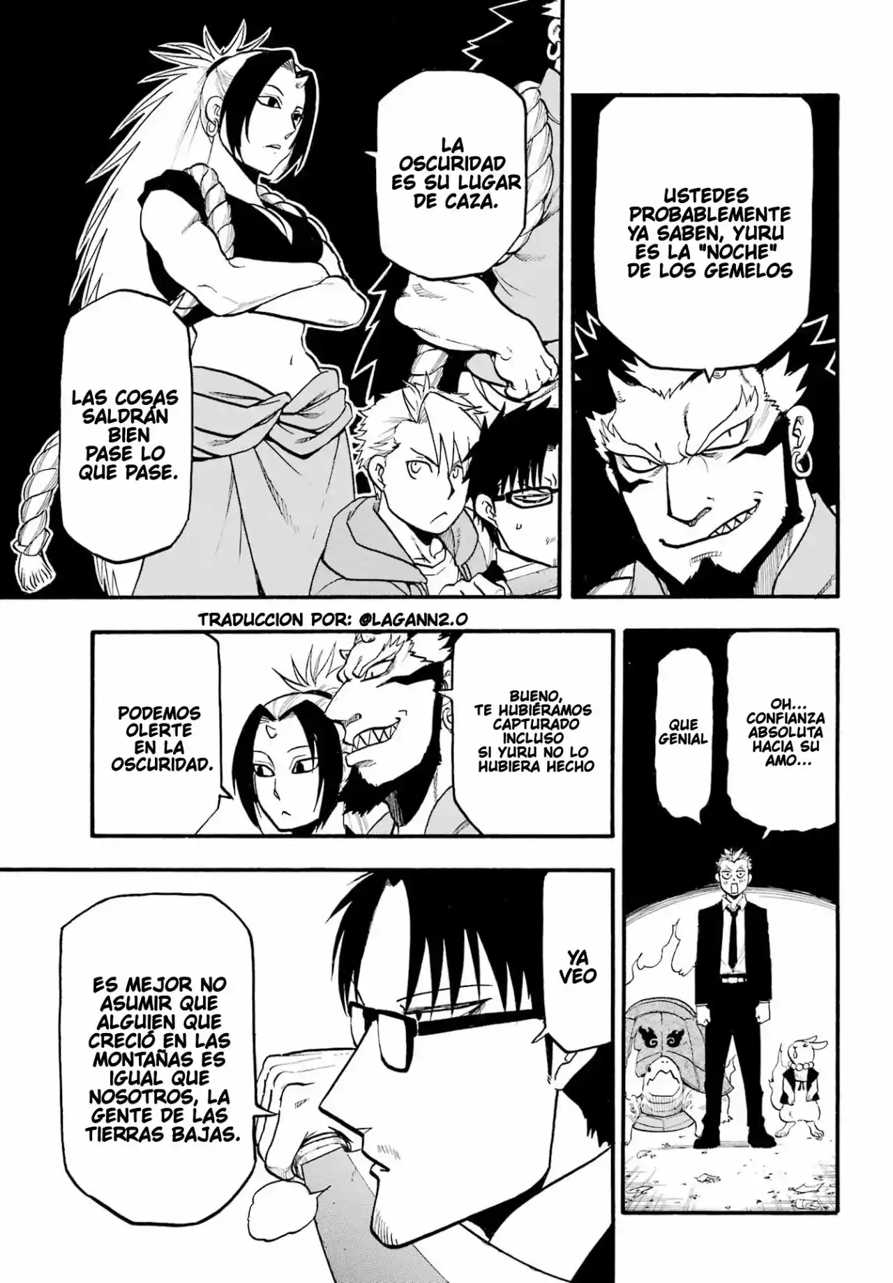 Read Yomi No Tsugai es Manga Online
